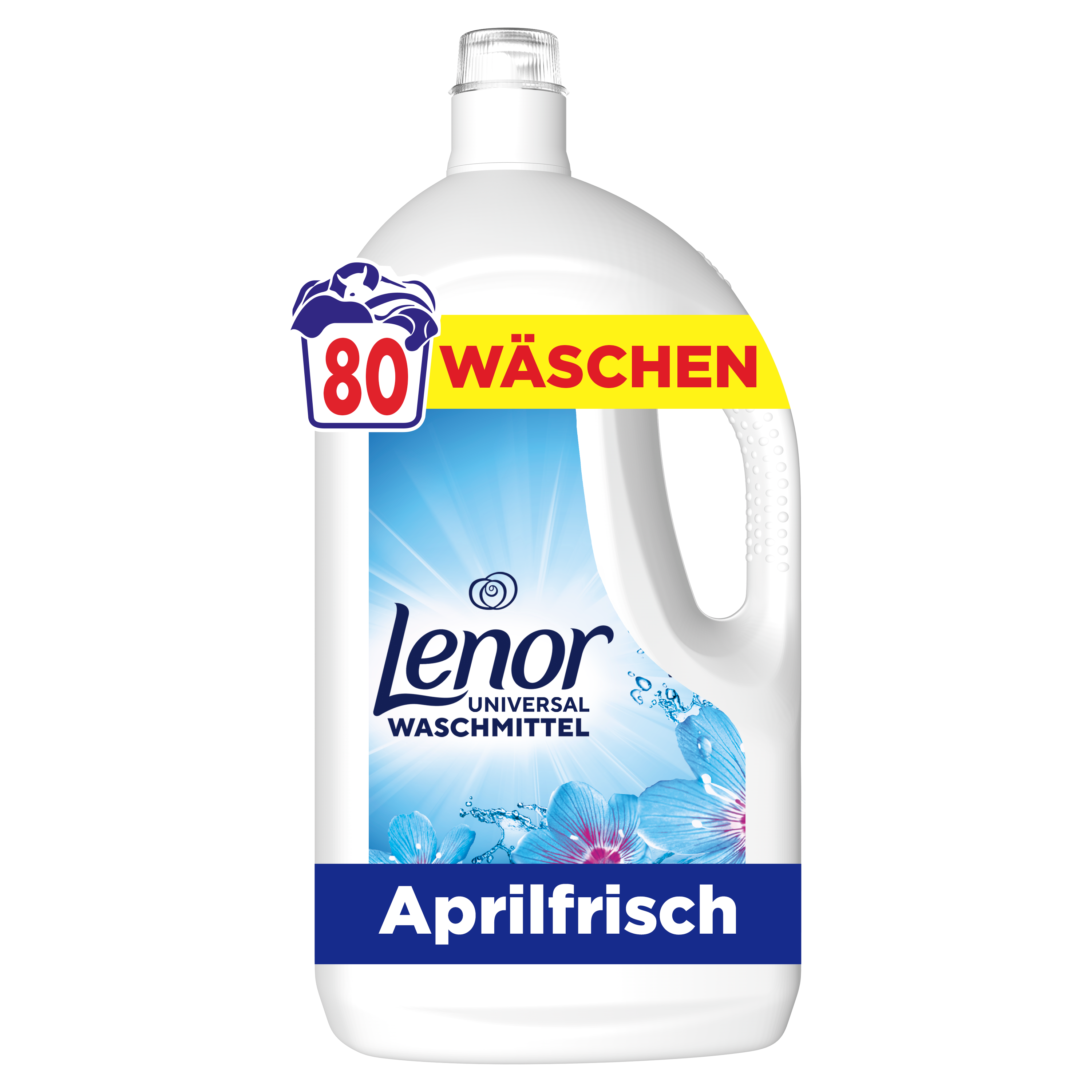 Fotografie LENOR Universal Aprilfrisch gel na praní, 80 praní 3.6 l
