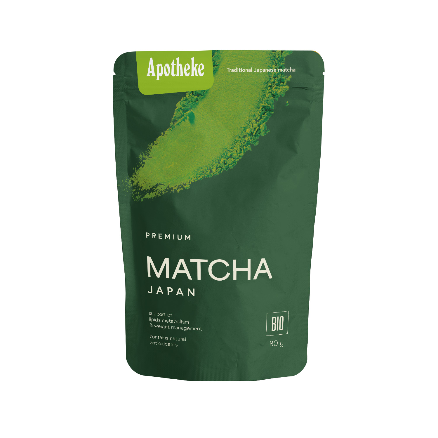 APOTHEKE BIO Matcha Japan 80 g