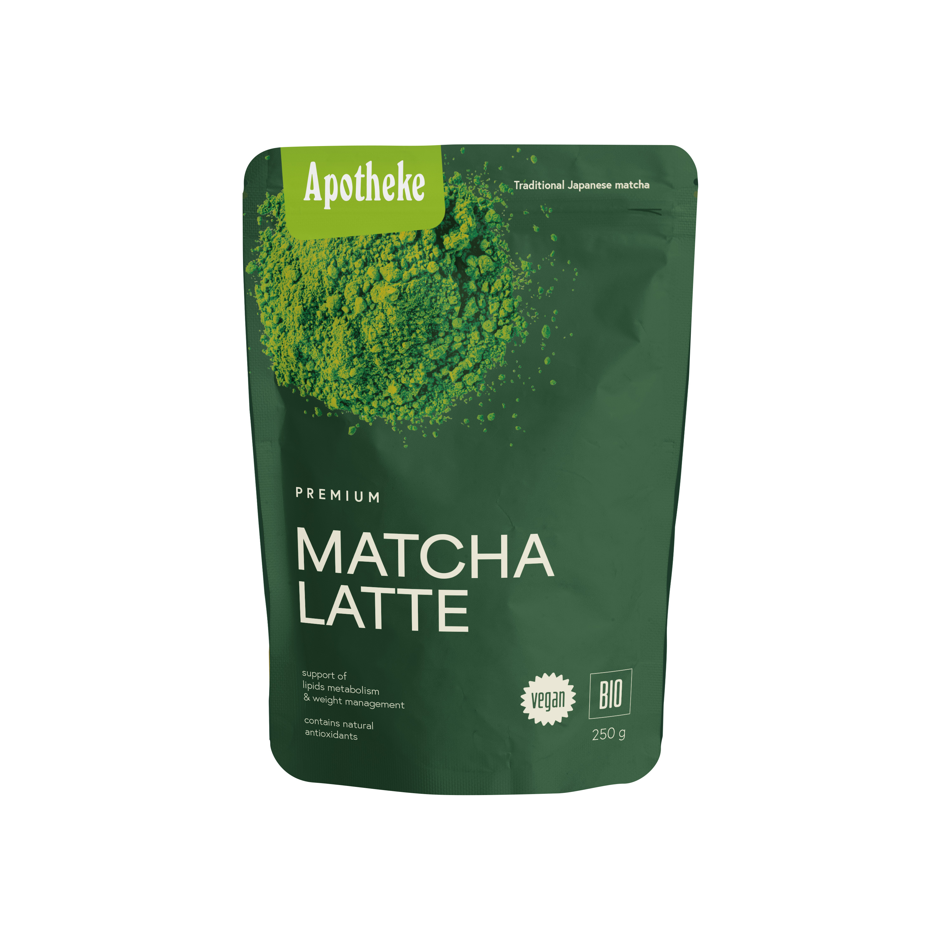 APOTHEKE BIO Matcha latte 250 g