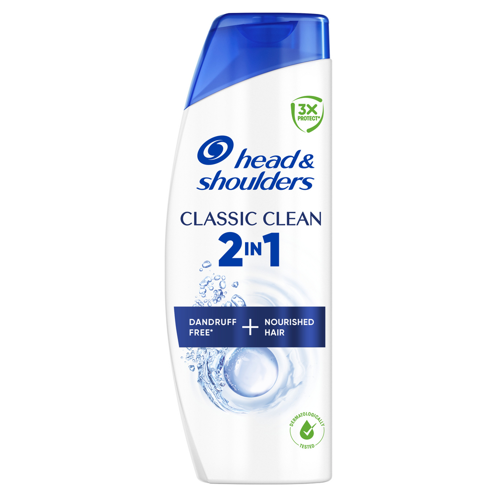 Fotografie HEAD & SHOULDERS Šampon proti lupům, Classic Clean 2in1 400 ml