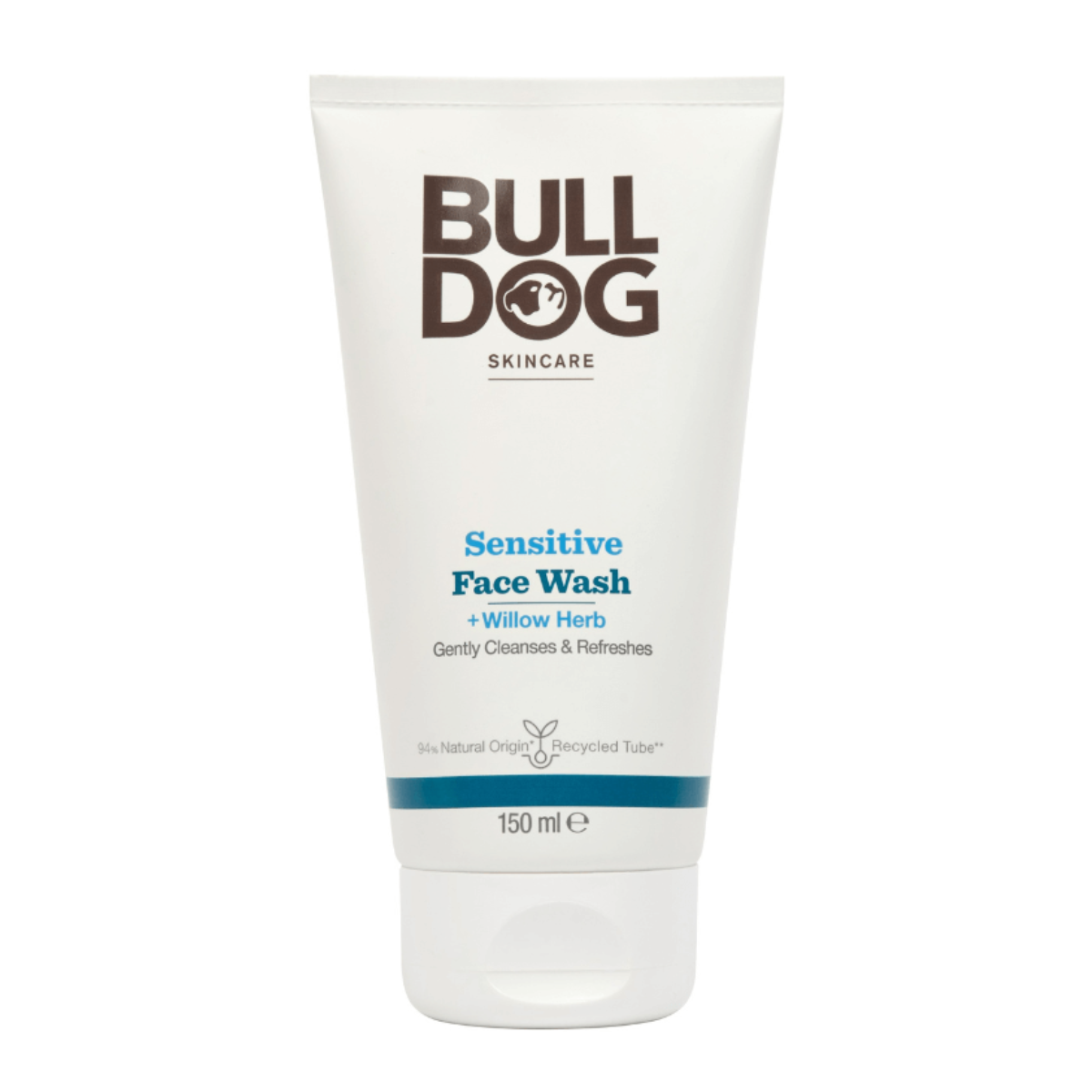 Fotografie BULLDOG Sensitive Face Wash čisticí gel pro citlivou pleť 150 ml
