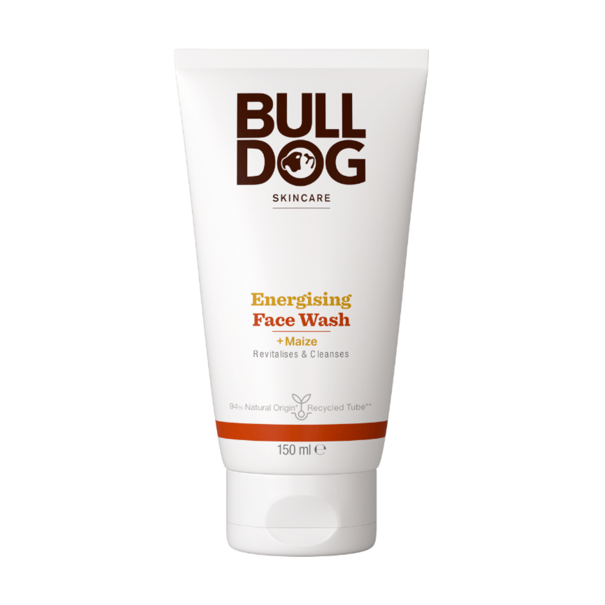 Fotografie BULLDOG Energising face wash osvěžující čistící gel 150 ml