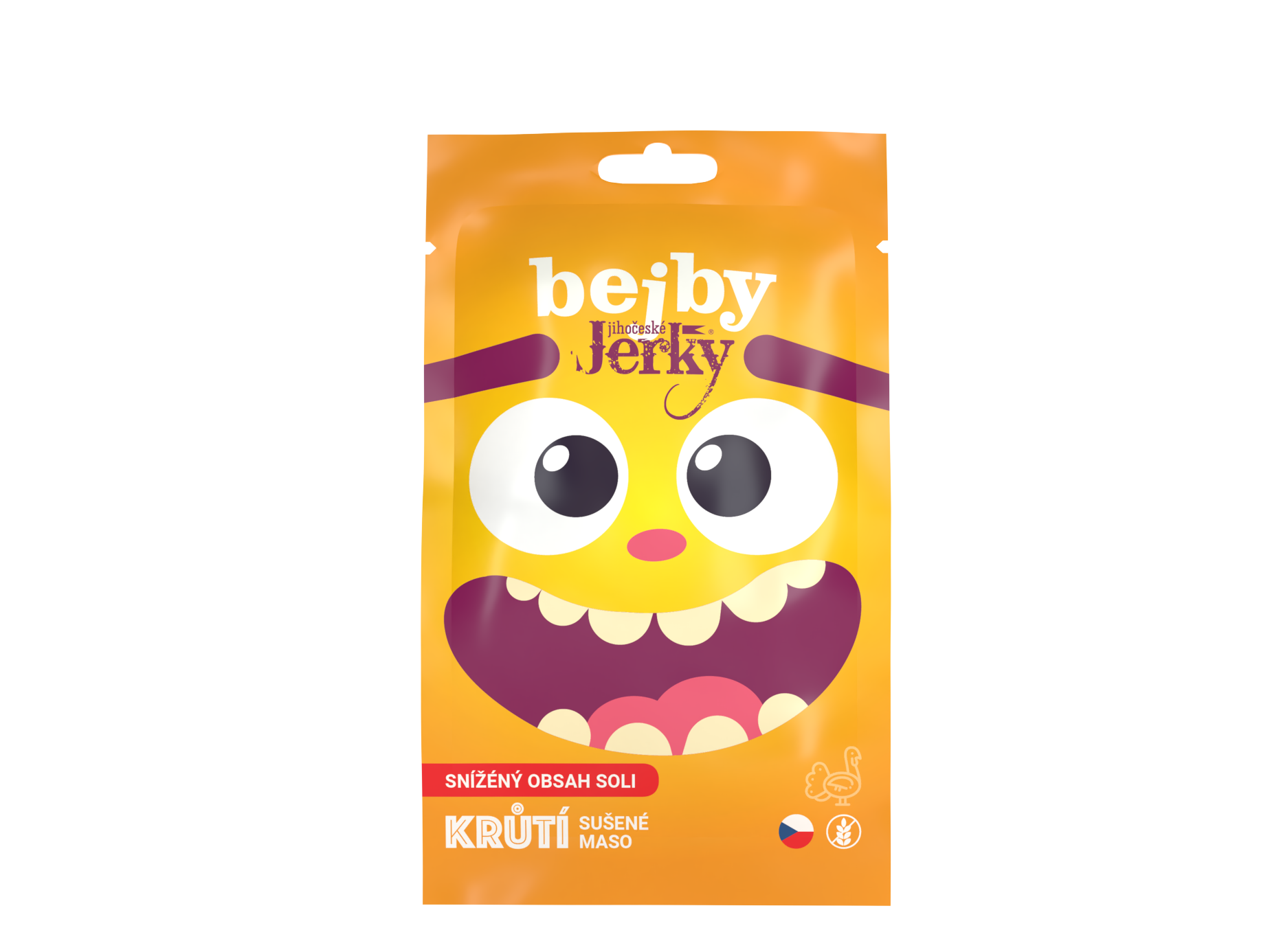 JIHOČESKÉ JERKY Krůtí bejby 20 g