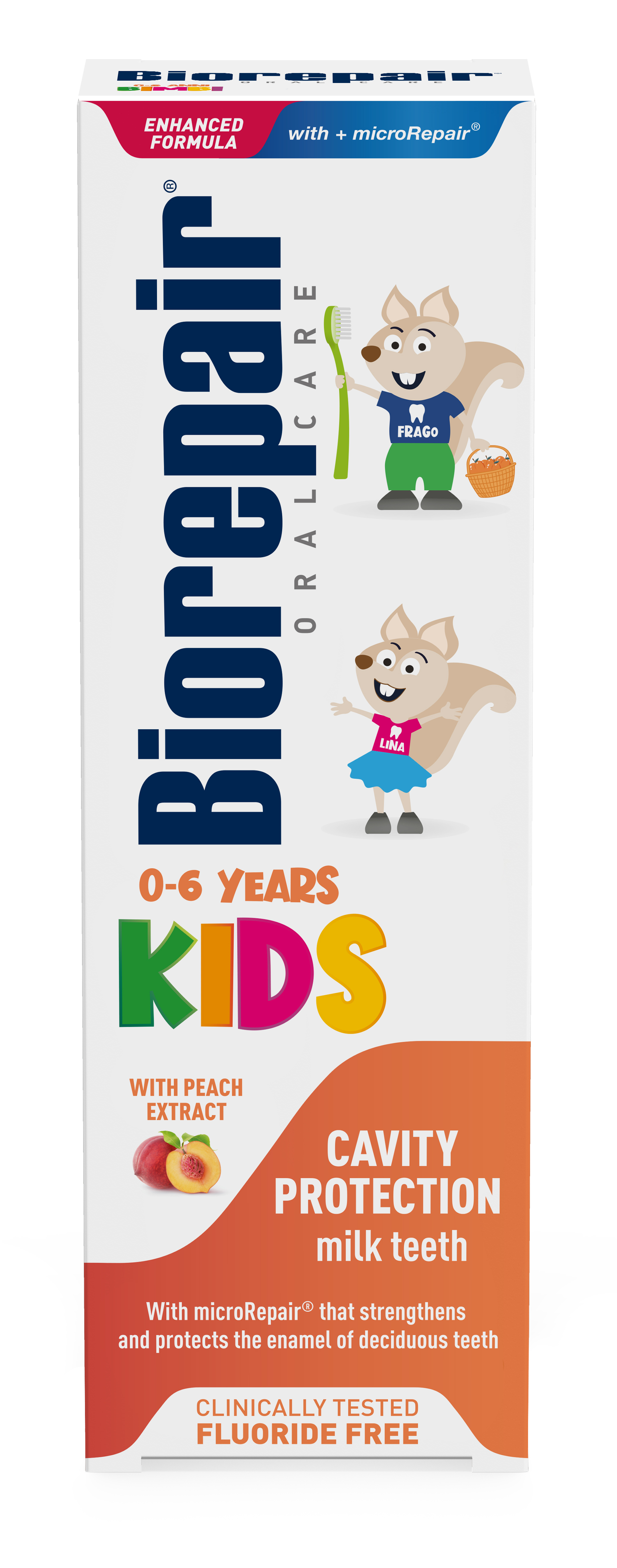 BIOREPAIR Biorepair Kids broskev 50 ml