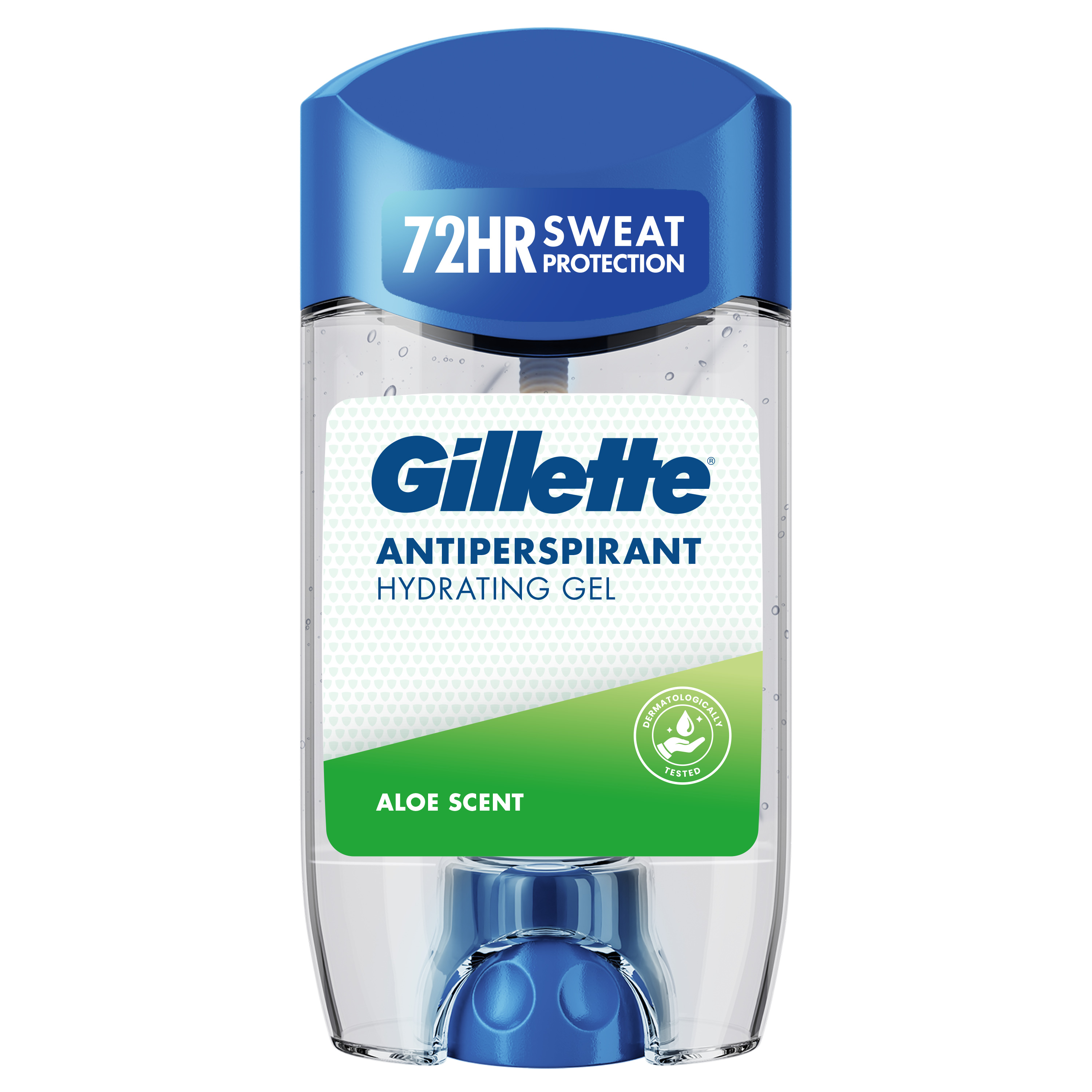 Fotografie GILLETTE Deodorant-Antiperspirant Hydra Gel Aloe Pro muže 70 ml