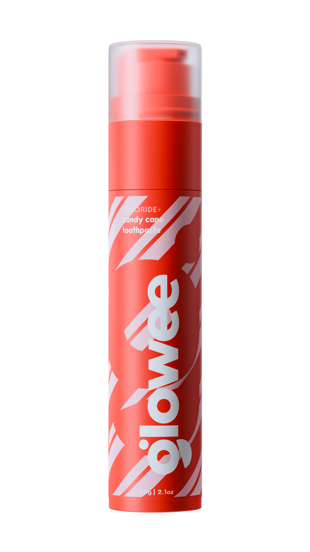 Fotografie GLOWEE Zubní pasta Candy Cane 60 g