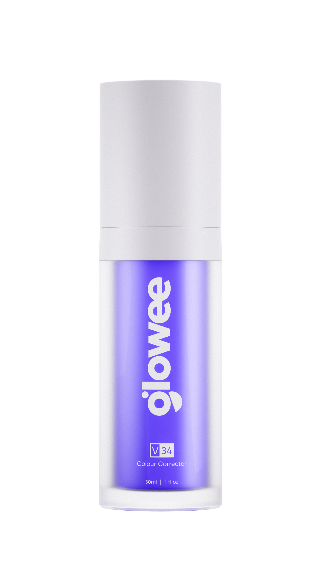 Fotografie GLOWEE V34 Rozjasňující bělící korektor 30 ml