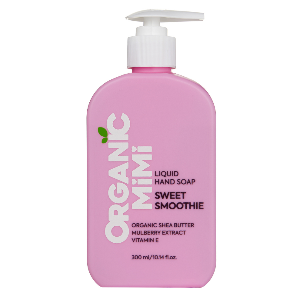 Fotografie ORGANIC MIMI Sweet Smoothie tekuté mýdlo na ruce 300 ml