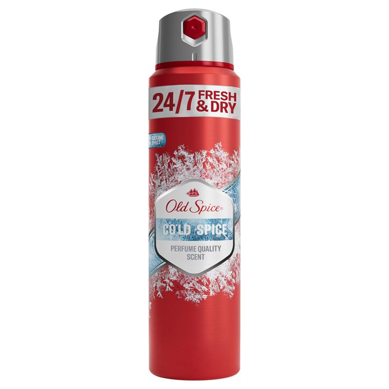 Fotografie OLD SPICE Cold Spice pánský antiperspirant ve spre 150