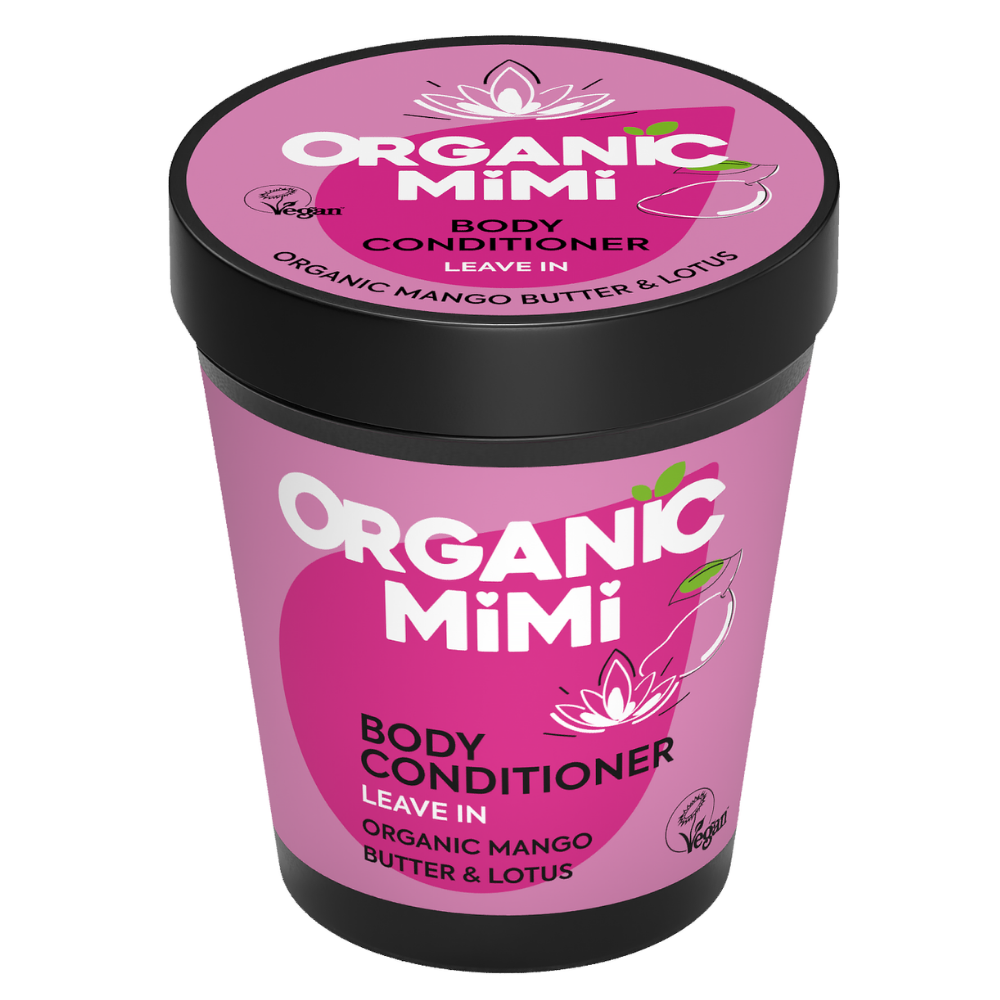 ORGANIC MIMI Mango & Lotus tělový kondicionér 200 ml