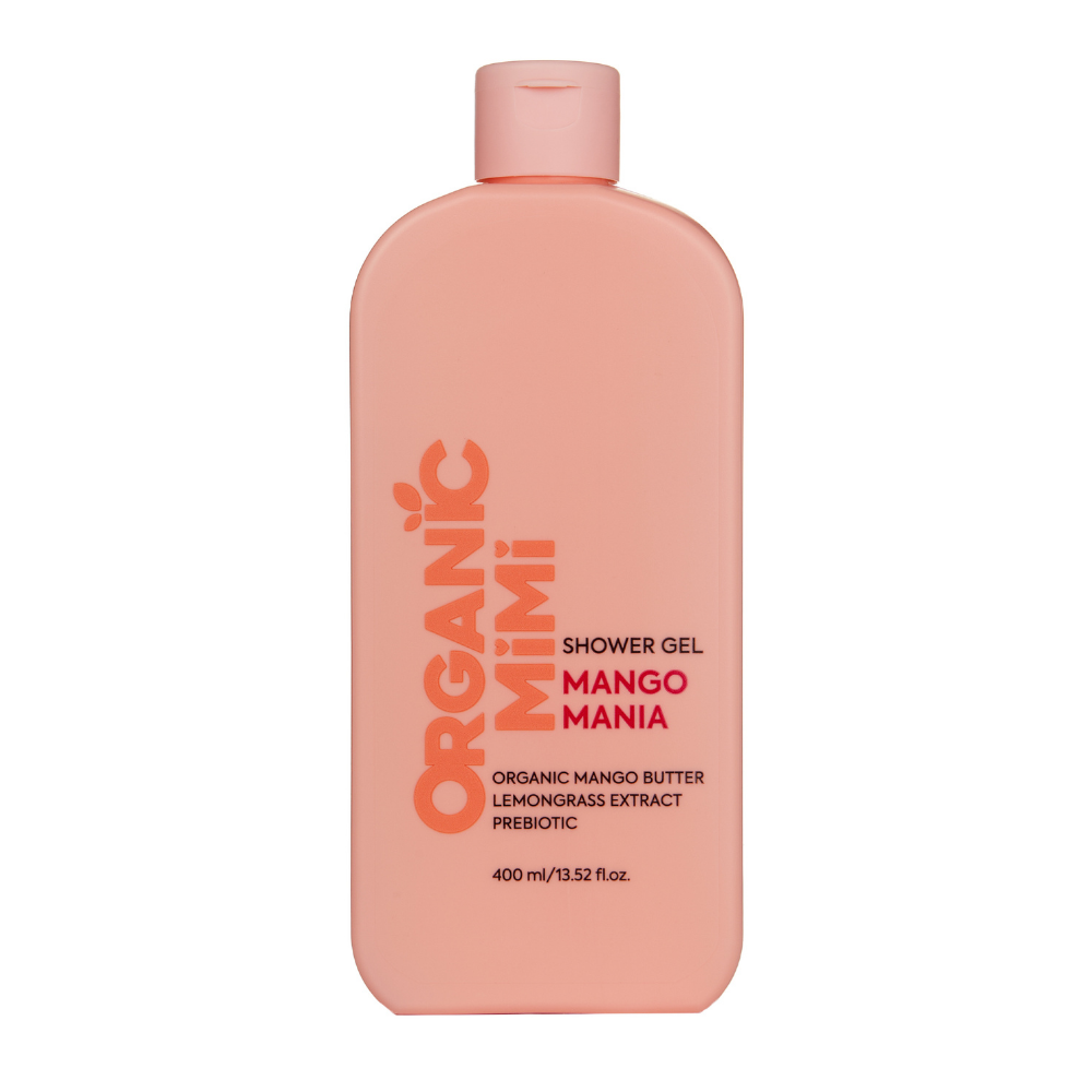 Fotografie ORGANIC MIMI Mango Mania sprchový gel 400 ml