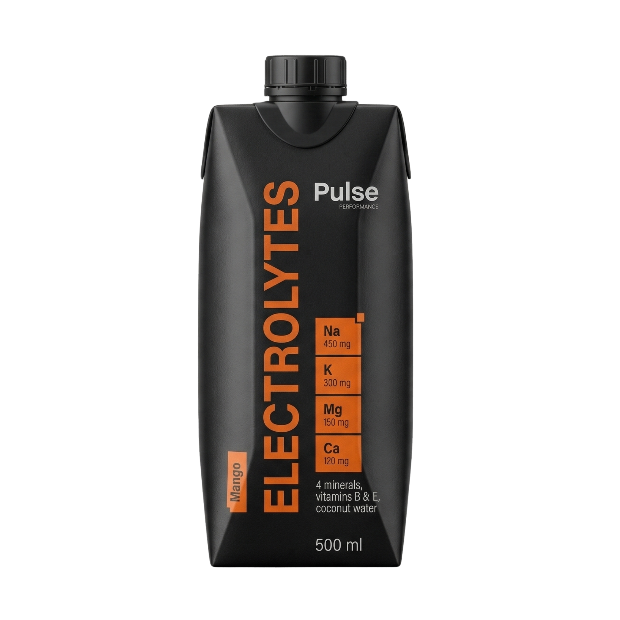 PULSE PERFORMANCE Electrolyte Drink mango 500 ml