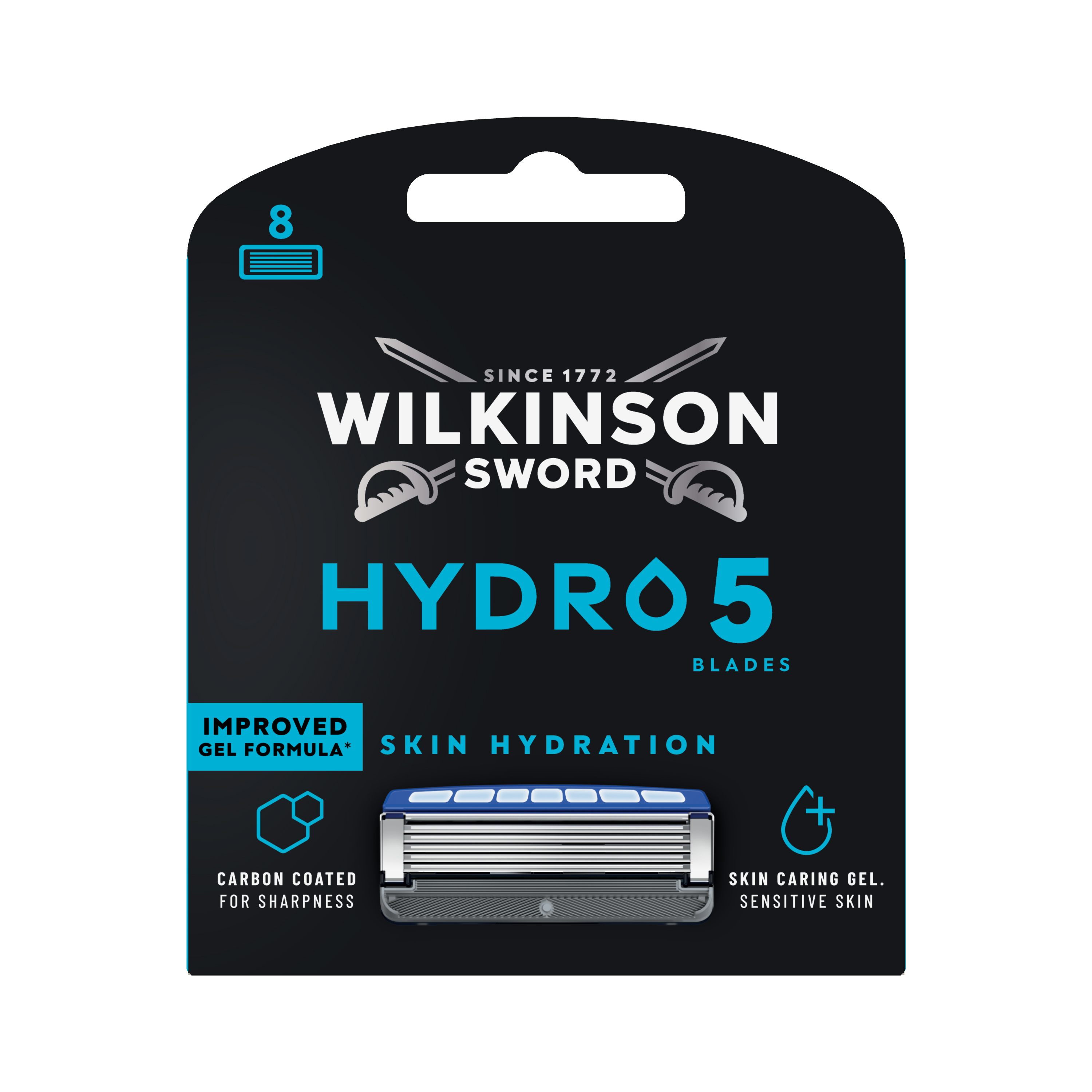 WILKINSON SWORD Hydro 5 Skin Hydration Náhradní hlavice 8 ks