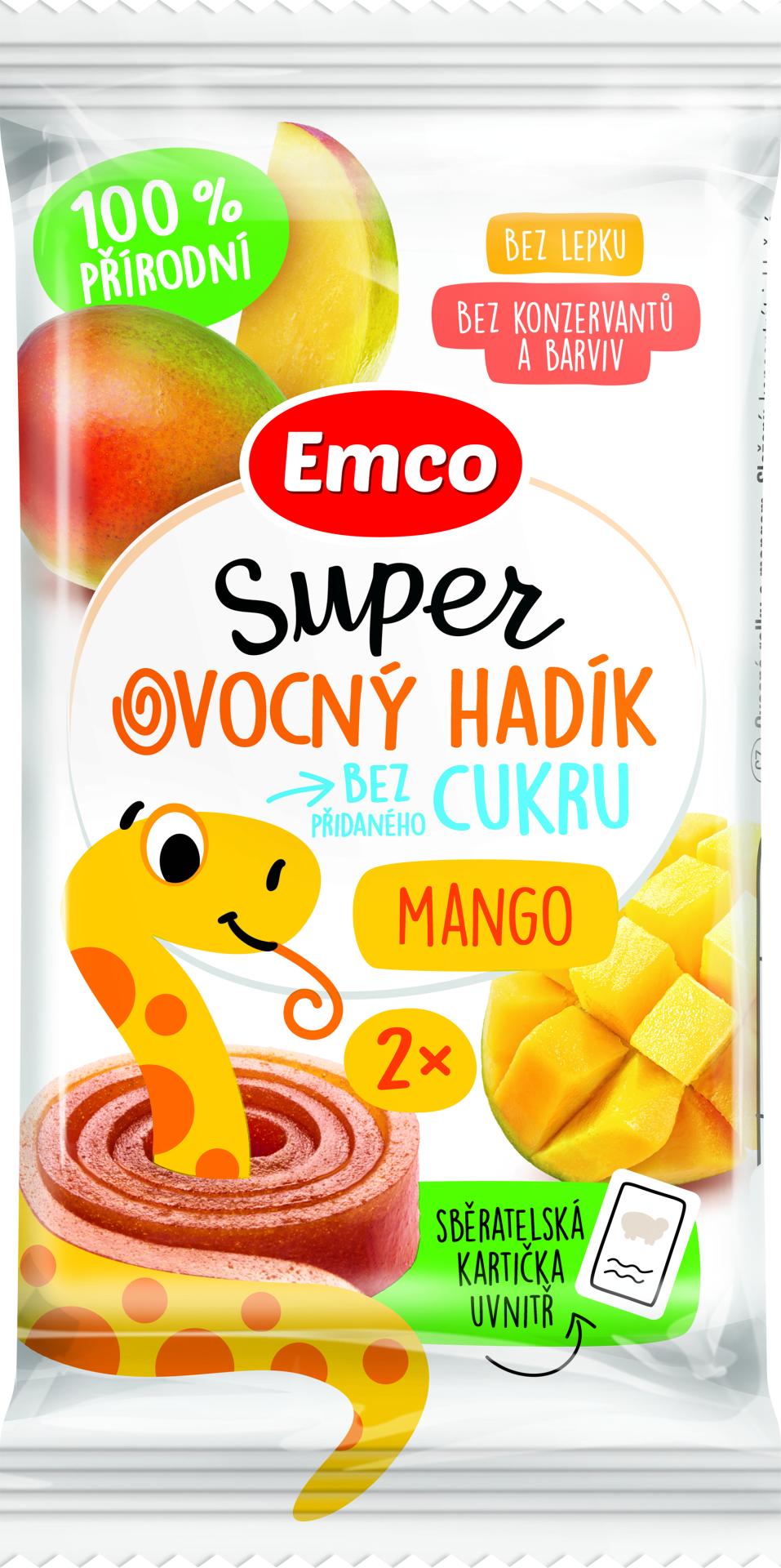EMCO Super ovocný hadík mango 20 g