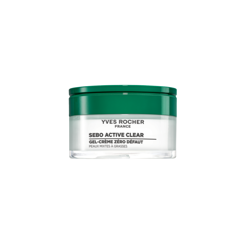 YVES ROCHER Sebo Active Clear Gelová péče proti nedostatkům pleti 50 ml