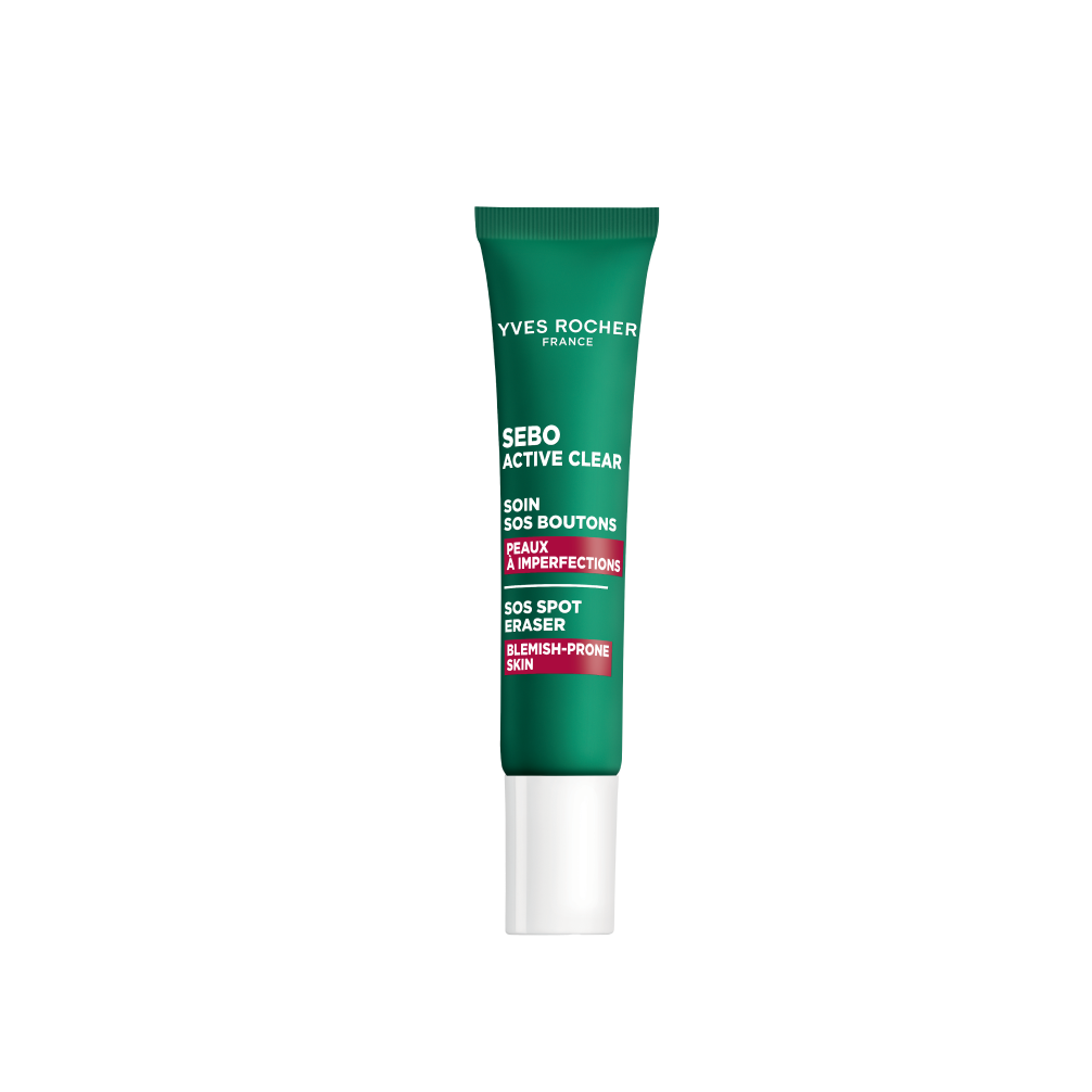 YVES ROCHER Sebo Active Clear SOS péče proti nedostatkům pleti 10 ml