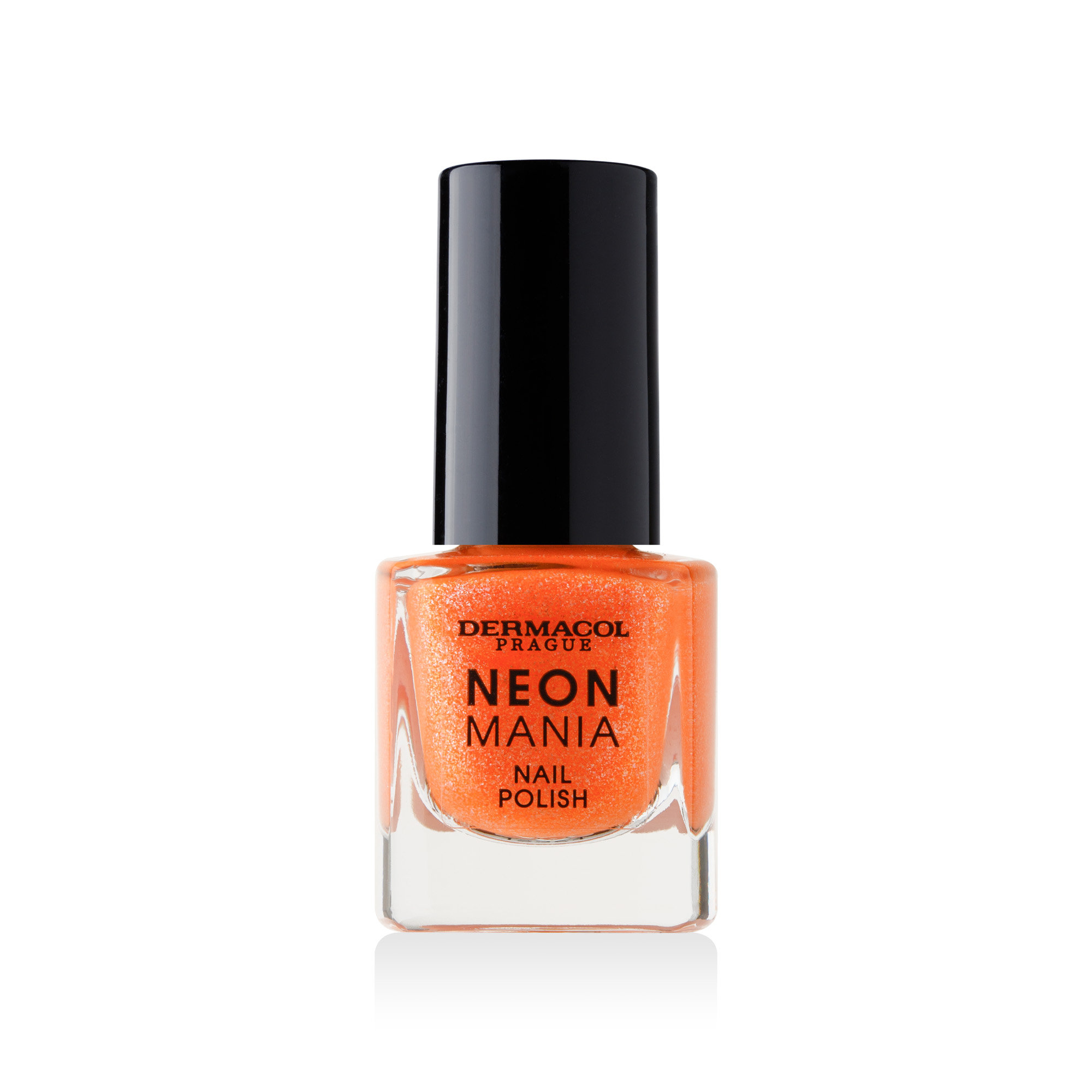 DERMACOL Neon Mania lak na nehty č.2 Orange glow