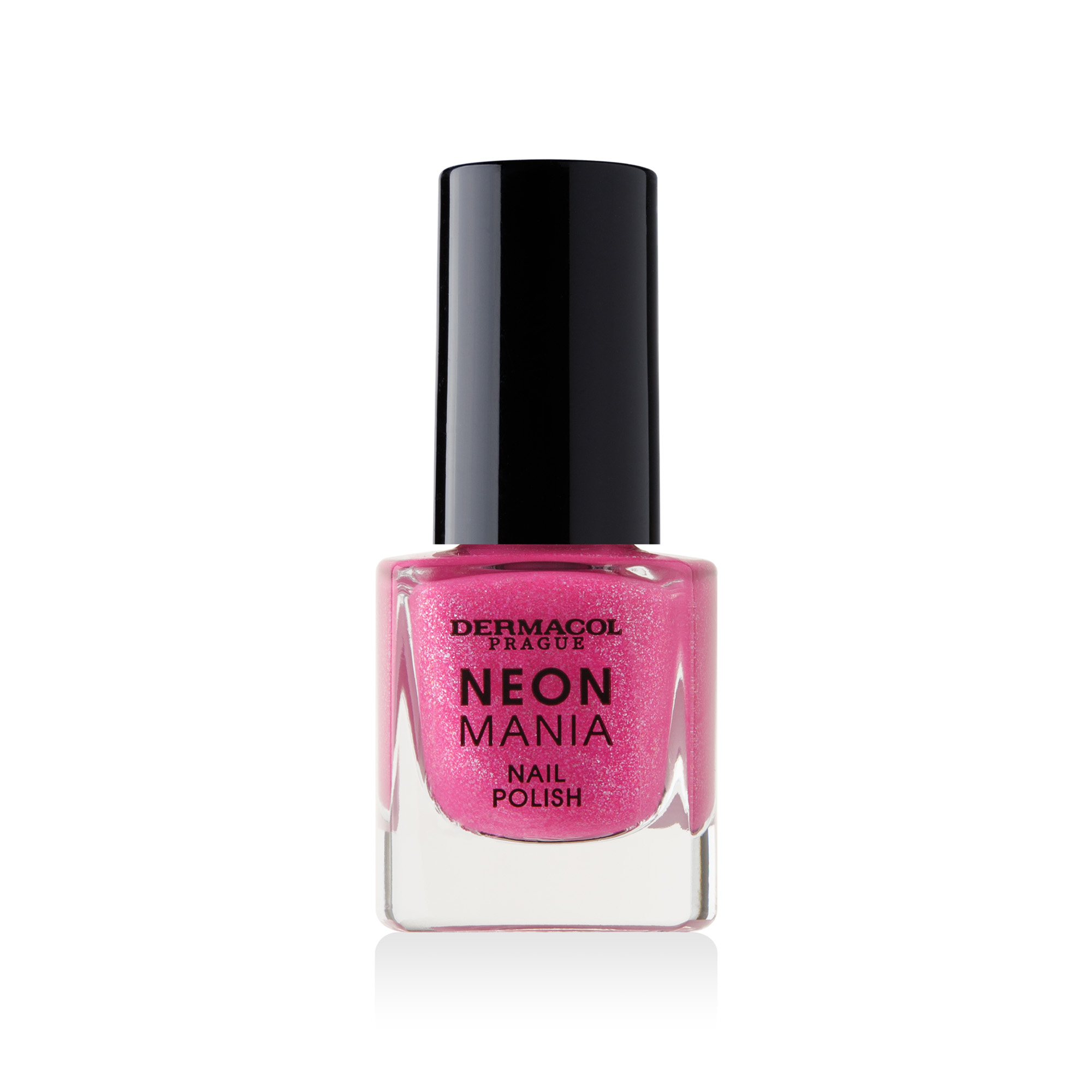 DERMACOL NEON MANIA lak na nehty č.3 Purple pulse 1 x 5 ml