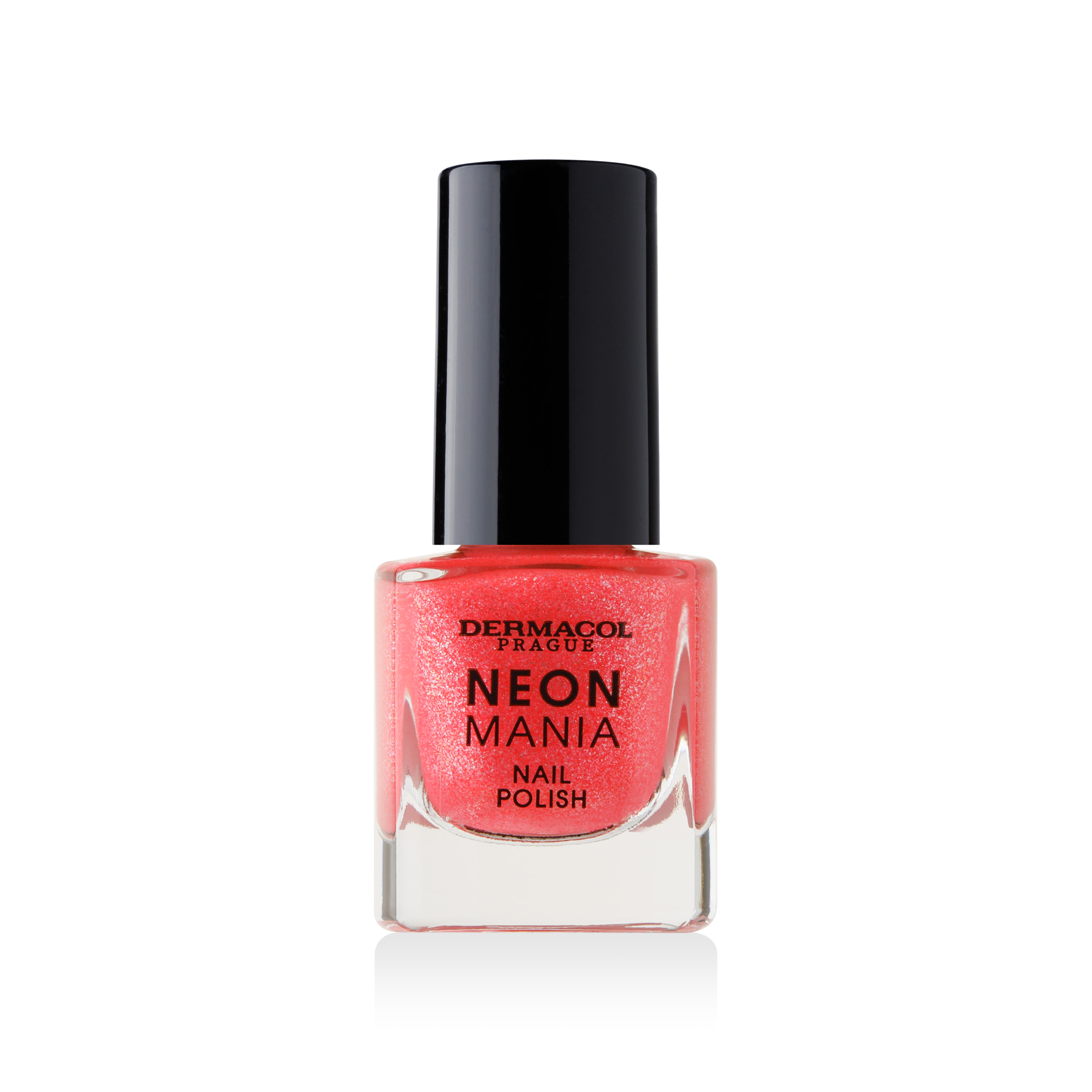DERMACOL Neon Mania lak na nehty č.5 Bubblegum pink