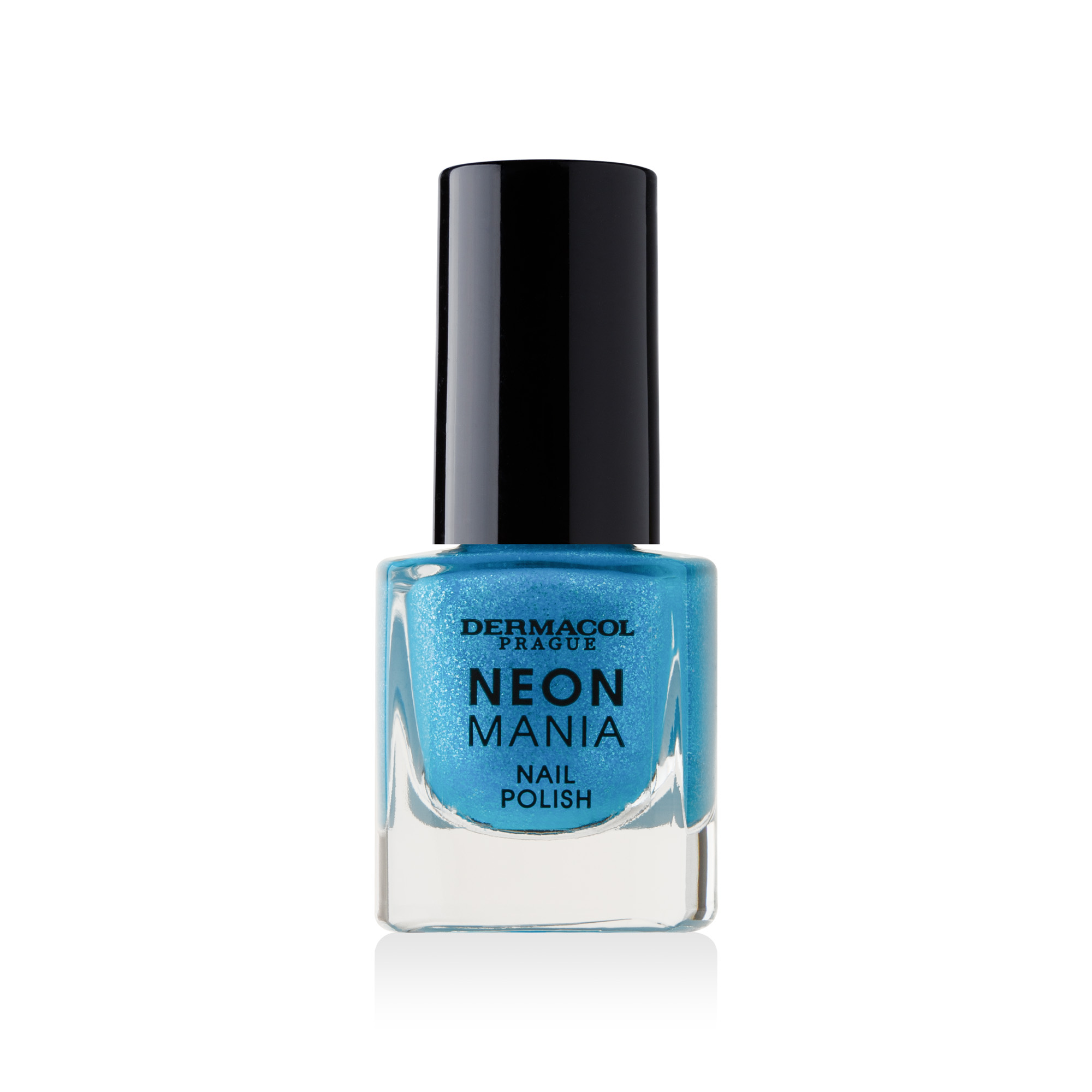 DERMACOL Neon Mania lak na nehty č.6 Azure aqua