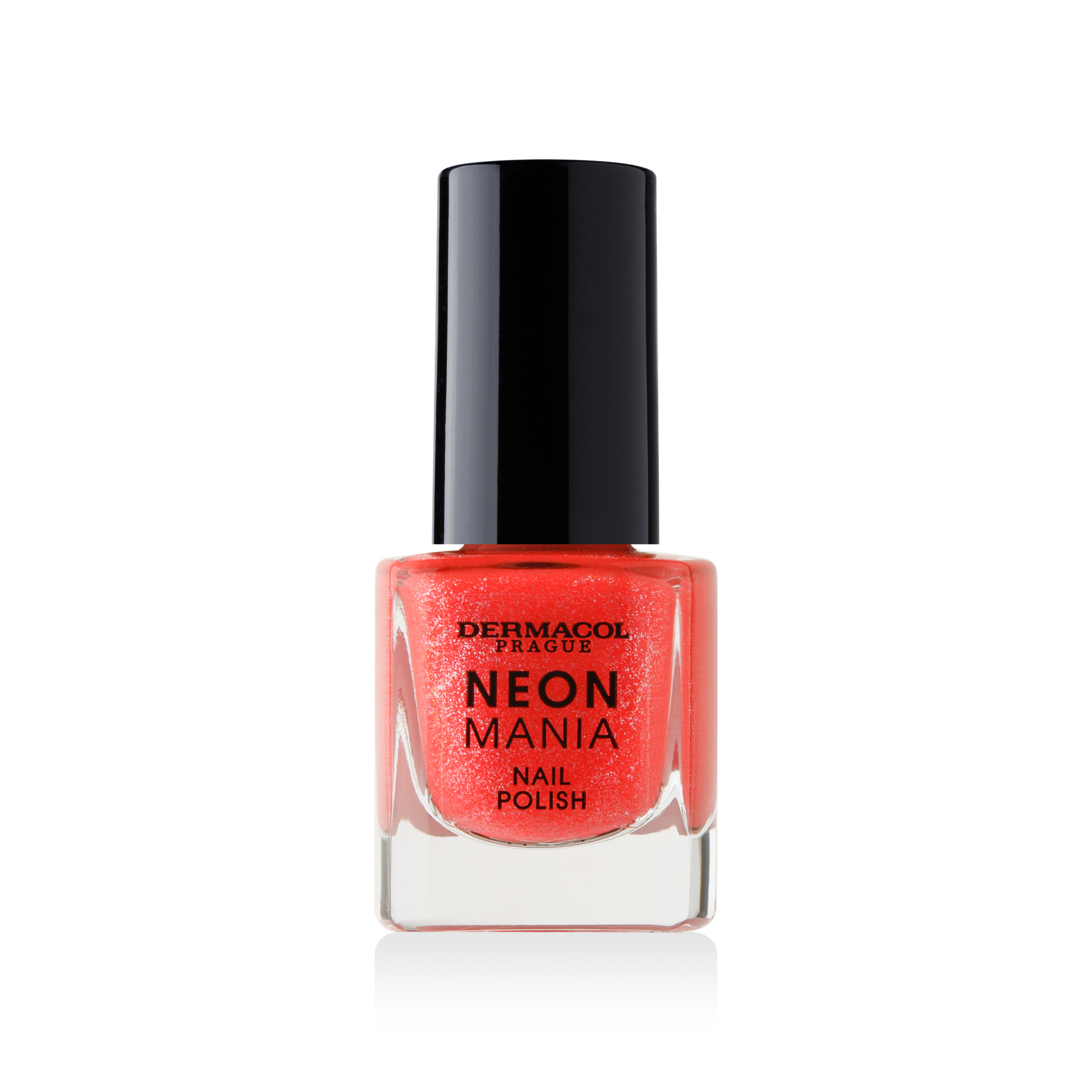 DERMACOL NEON MANIA lak na nehty č.7 Coral sunset 5 ml