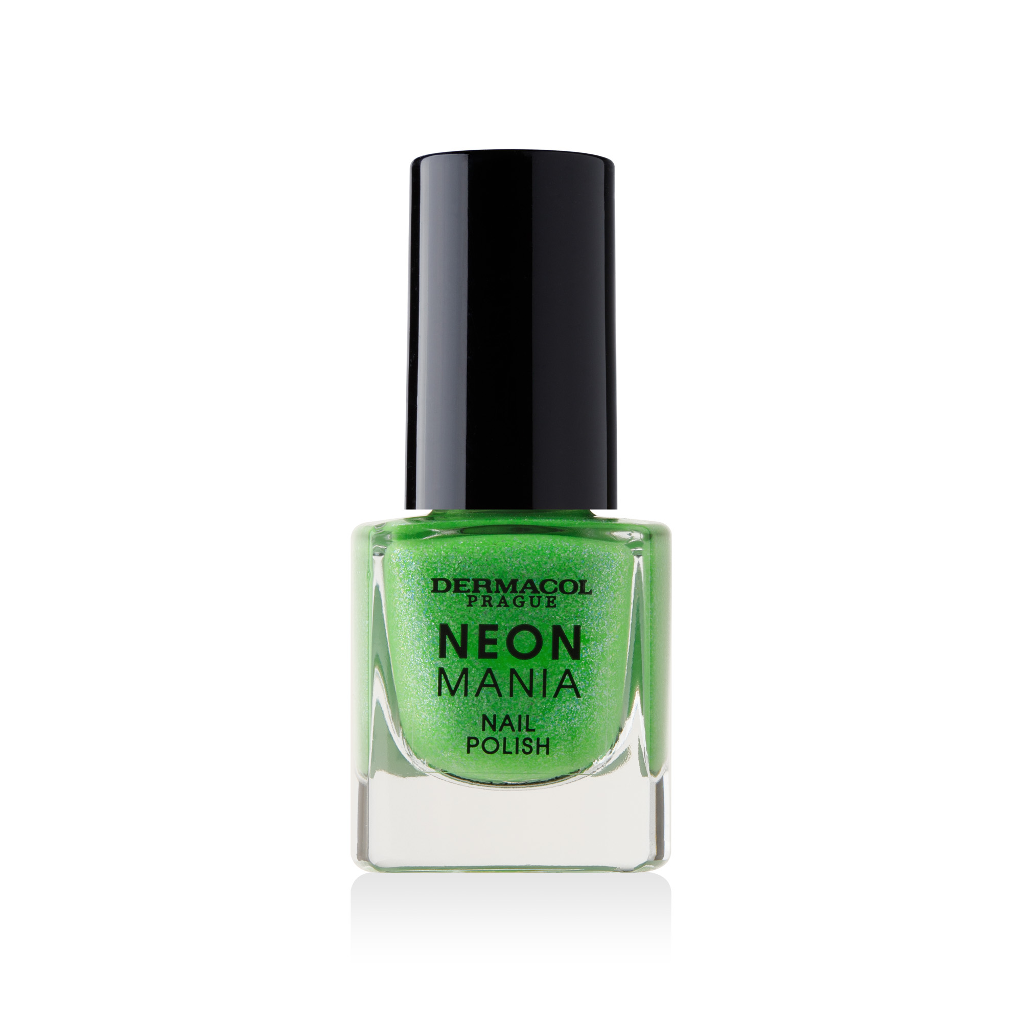 DERMACOL Neon Mania lak na nehty č.8 Lime splash