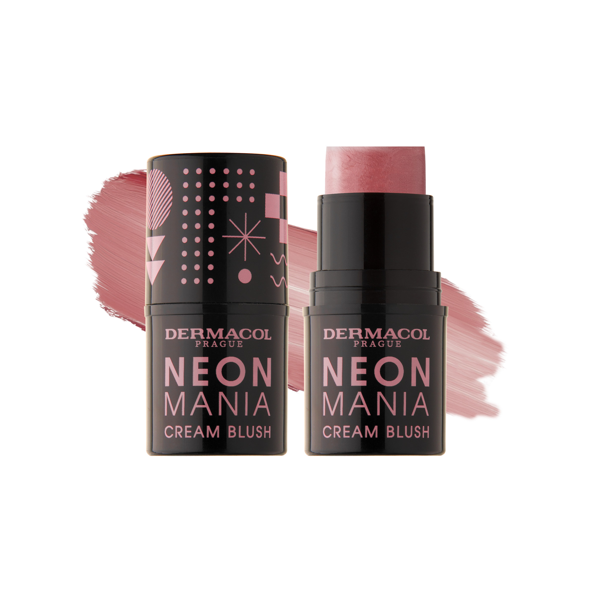DERMACOL Neon Mania krémová tvářenka č.3 Nude