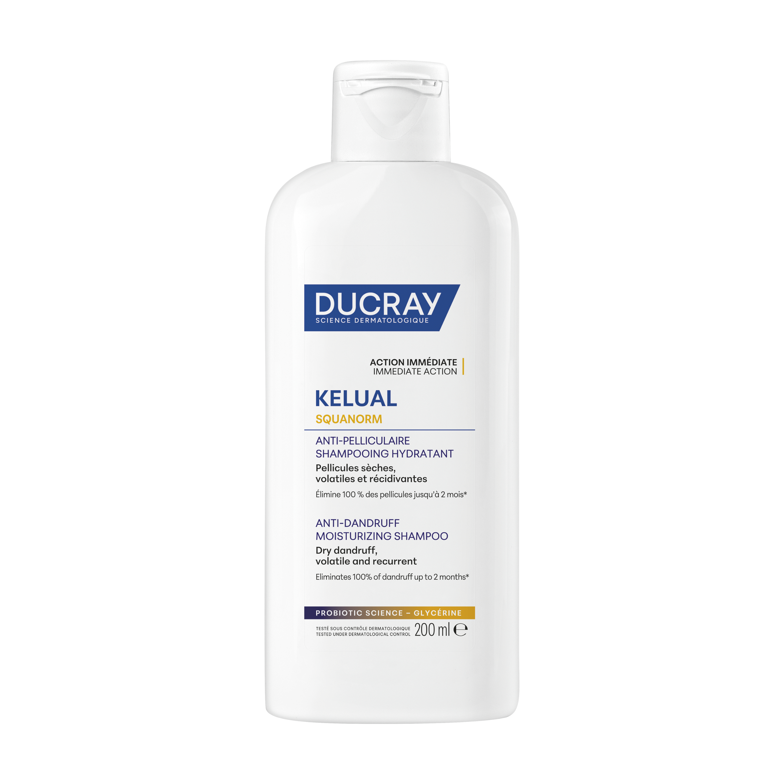 DUCRAY Kelual Squanorm šampon suché lupy 1 x 200 ml