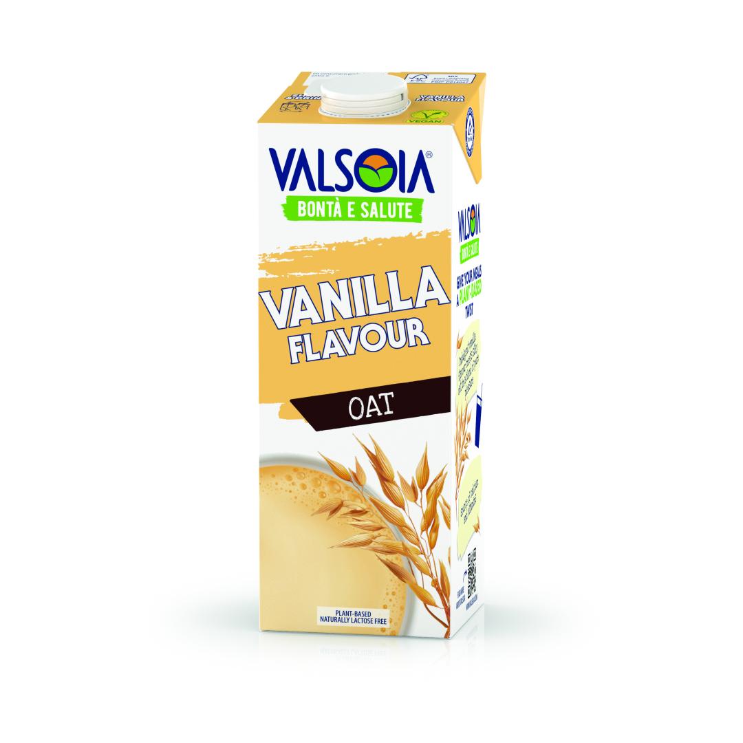VALSOIA Oves vanilka nápoj 1000 ml