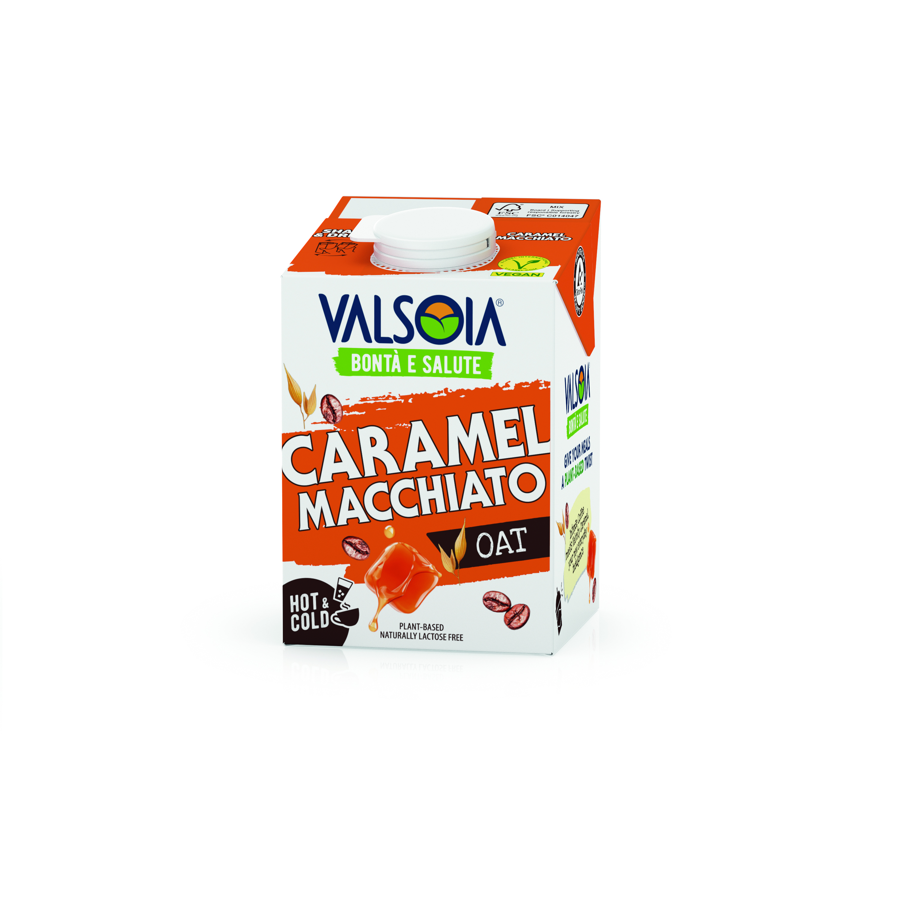 VALSOIA karamel káva