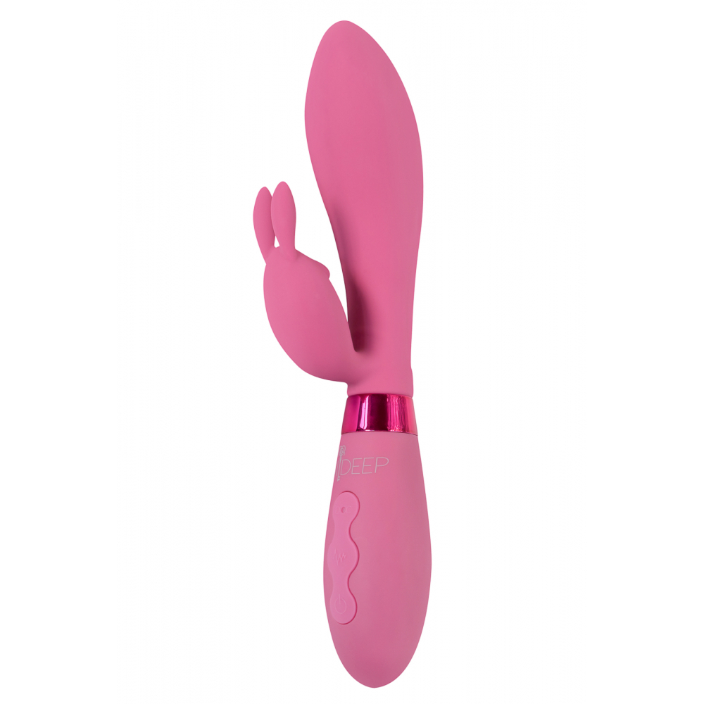 INDEEP Dobíjecí vibrátor Theona Magenta