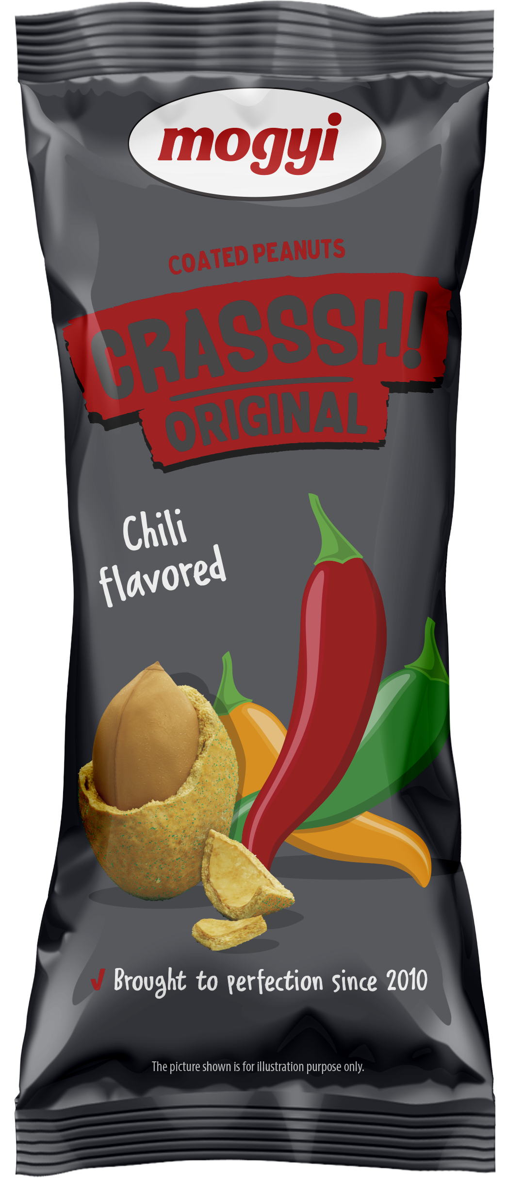 Fotografie MOGYI Crassh chilli 60 g