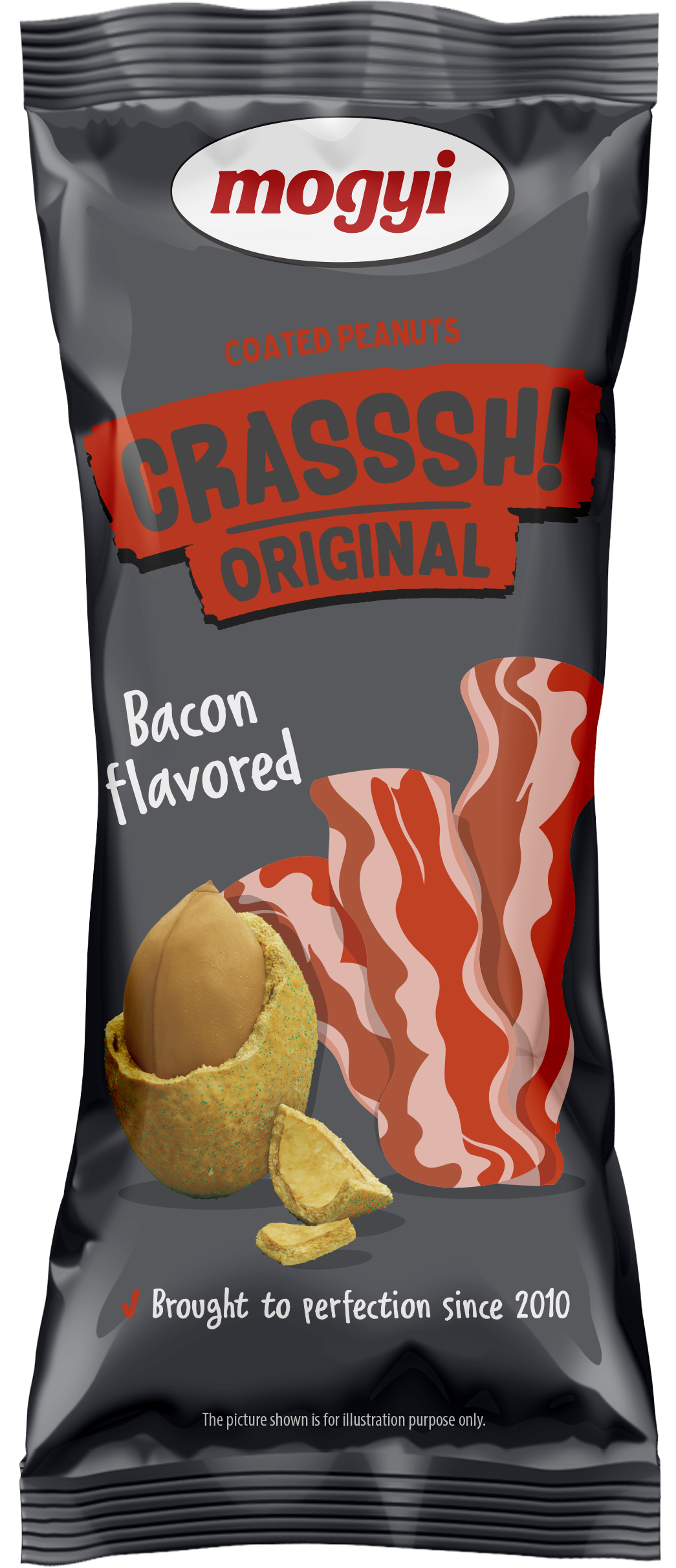Fotografie MOGYI Crassh slanina 60 g