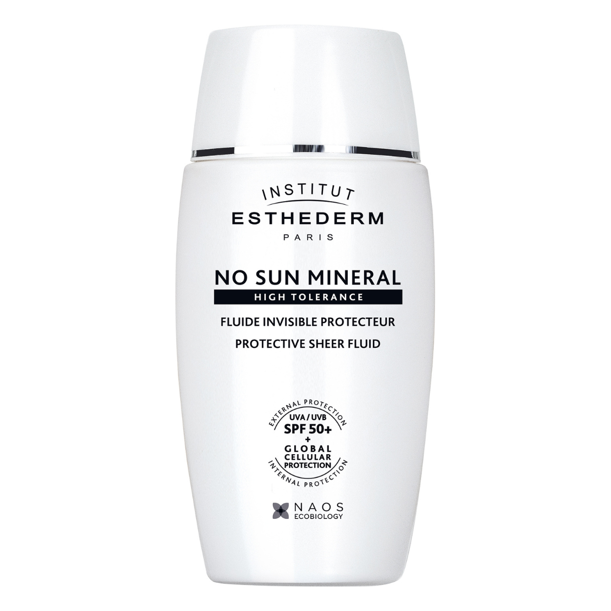 Fotografie INSTITUT ESTHEDERM No Sun Mineral fluid SP50+, 40 ml