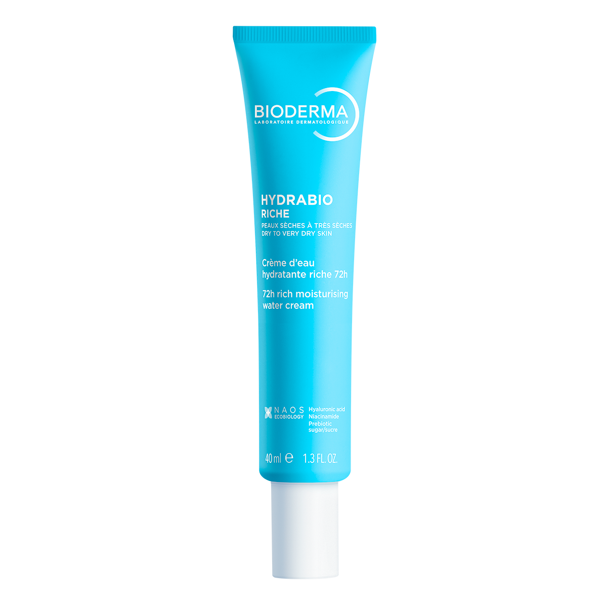 Fotografie BIODERMA Hydrabio Rich hydratační krém s výživnou texturou 40 ml