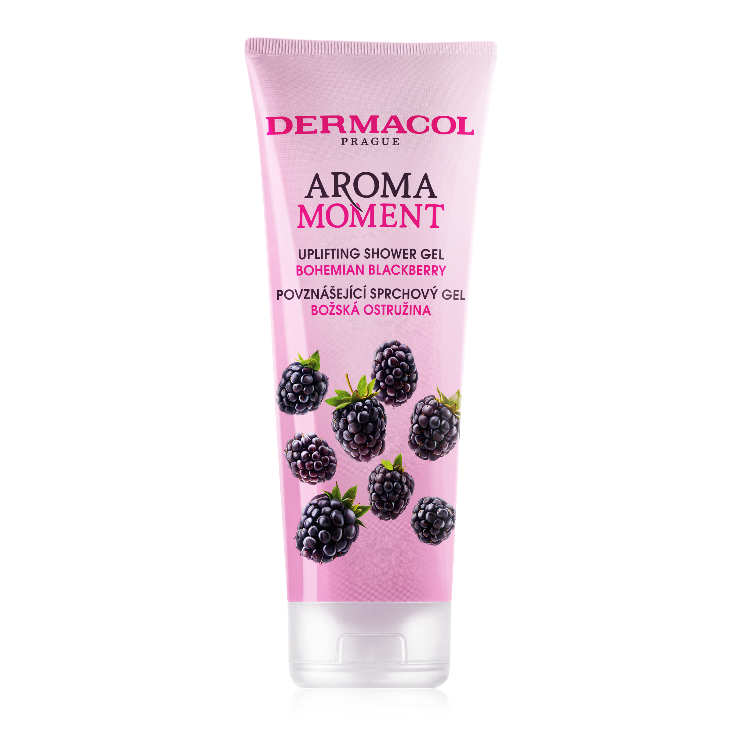 DERMACOL Aroma Moment sprchový gel - božská ostružina 250 ml