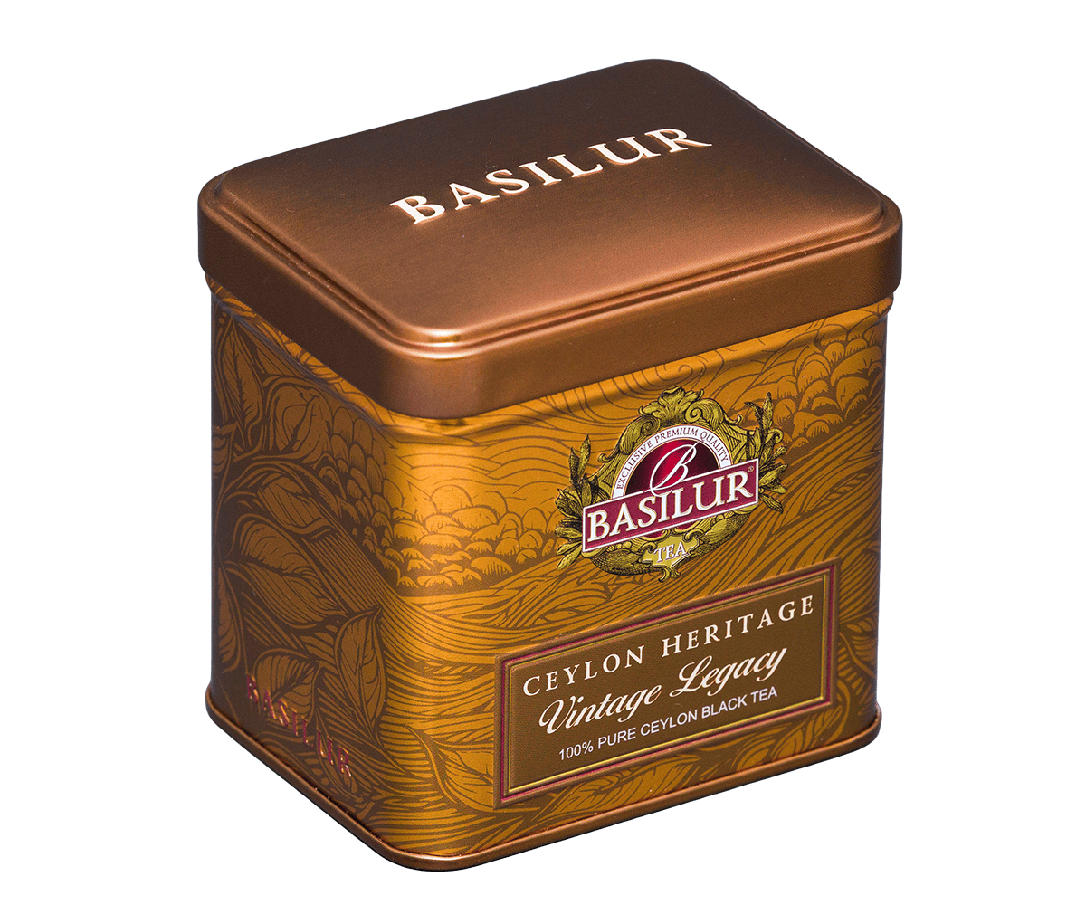 BASILUR Ceylon Heritage Vintage Legacy plech 50 g