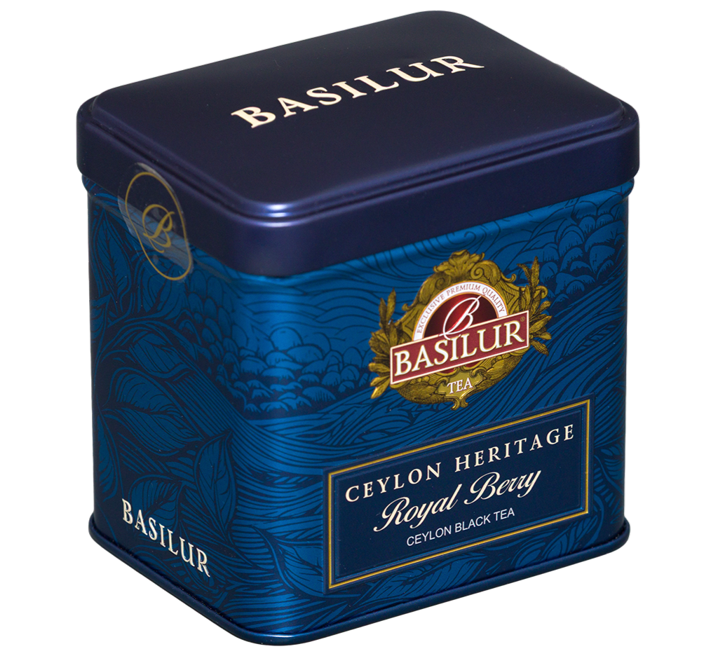 BASILUR Ceylon Heritage Royal Berry plech 50 g