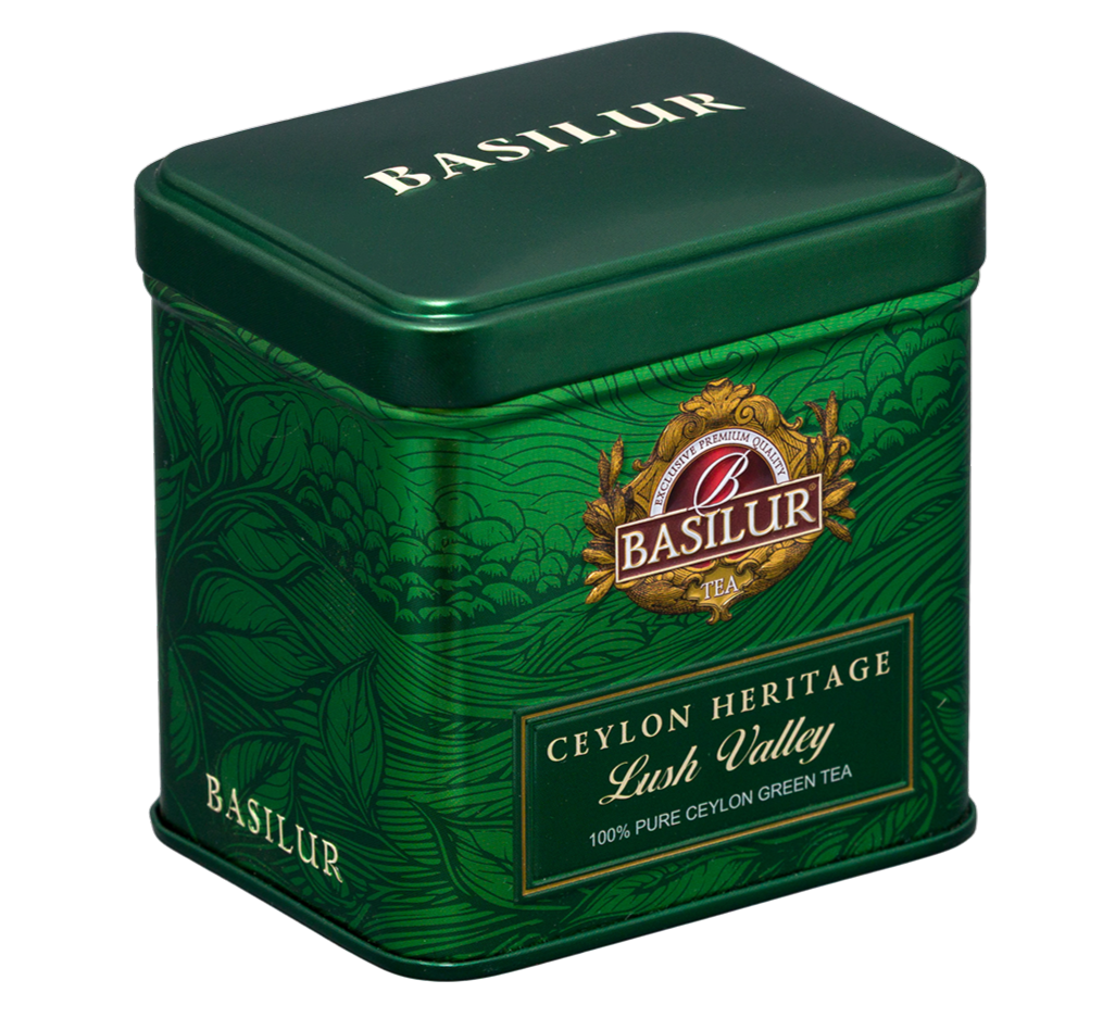 BASILUR Ceylon Heritage Lush Valley plech 1 x 50 g
