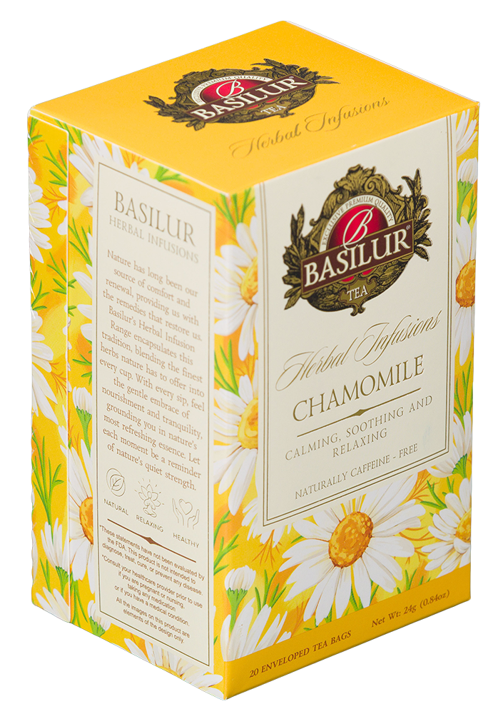BASILUR Herbal Chamomile přebal 20 x 1.2 g