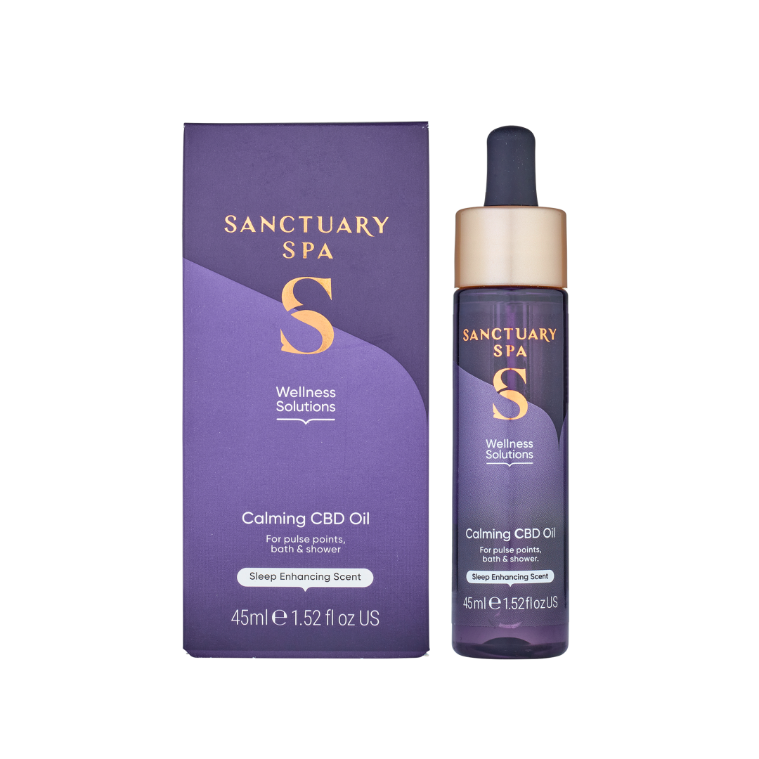 Fotografie SANCTUARY SPA Uklidňující CBD olej 45 ml