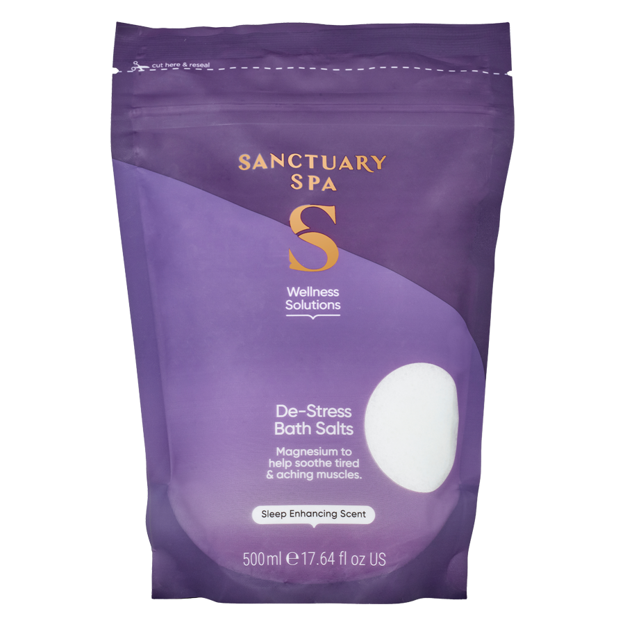 SANCTUARY SPA Sůl do koupele s uklidňujícím účinkem 500 g