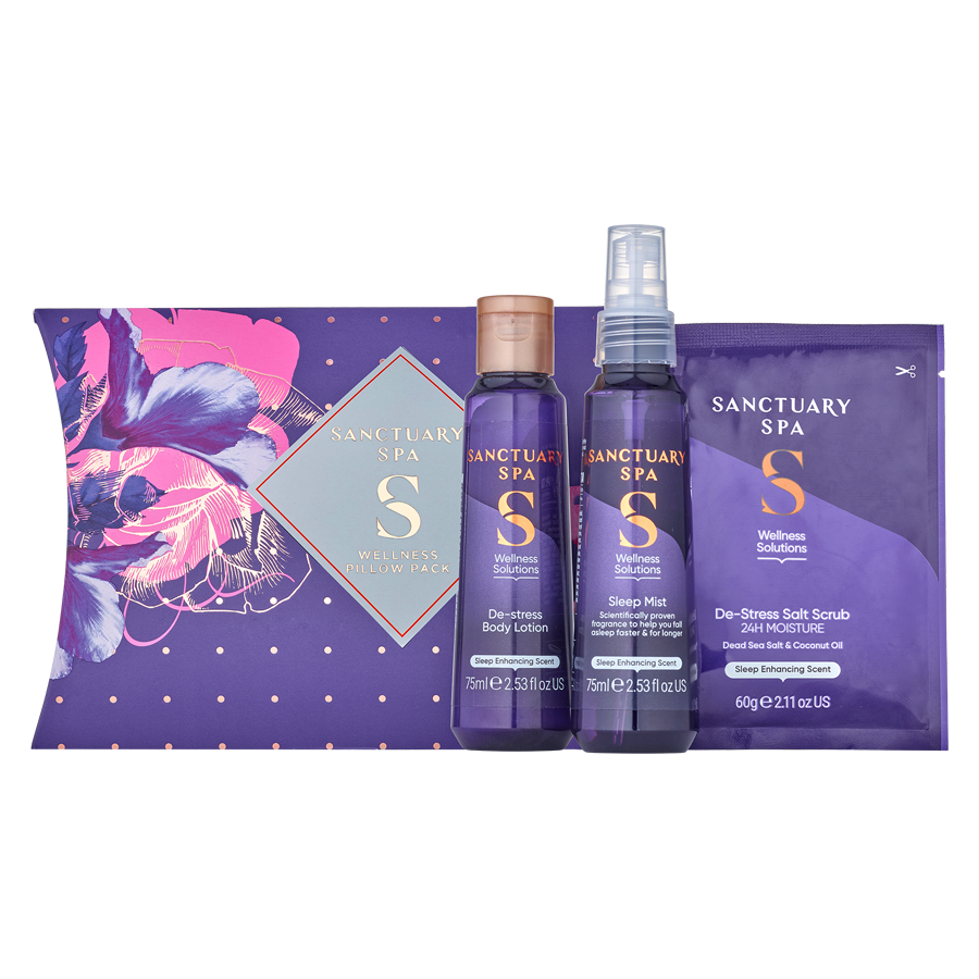 Fotografie SANCTUARY SPA Wellness Pillow celoroční set (wellness)