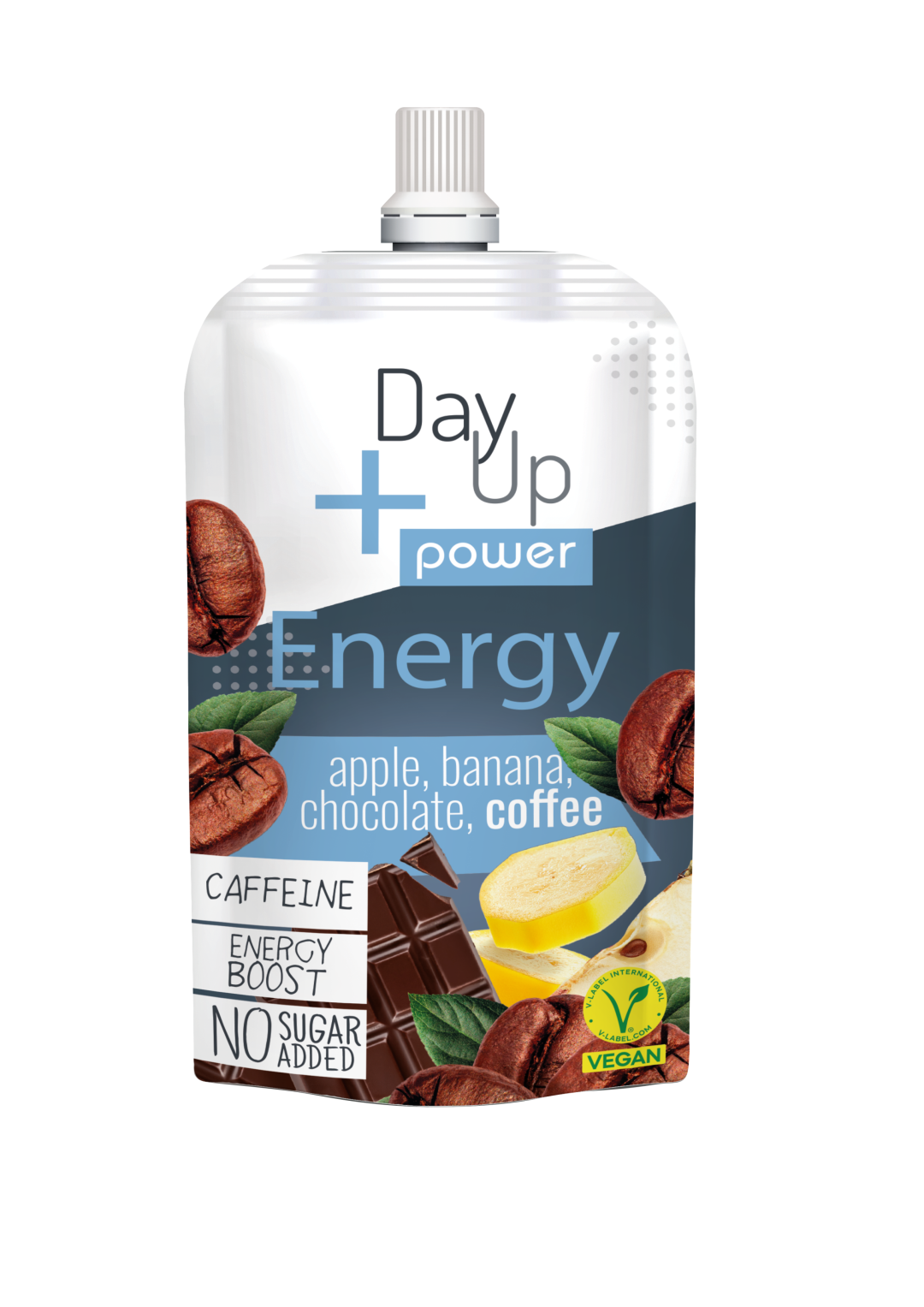 DAY UP Power Energy Apple Banana Chocolate Coffee 100 g