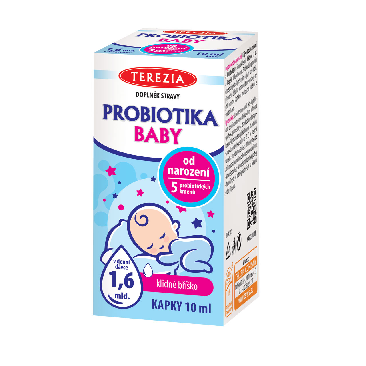 Fotografie TEREZIA Probiotika BABY 10 ml