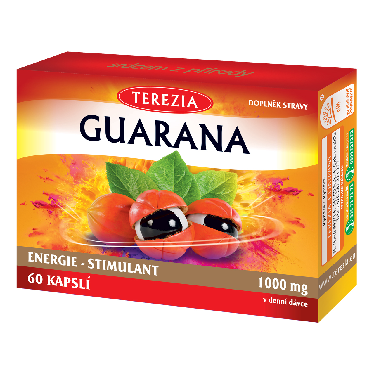 TEREZIA Guarana 60 tobolek