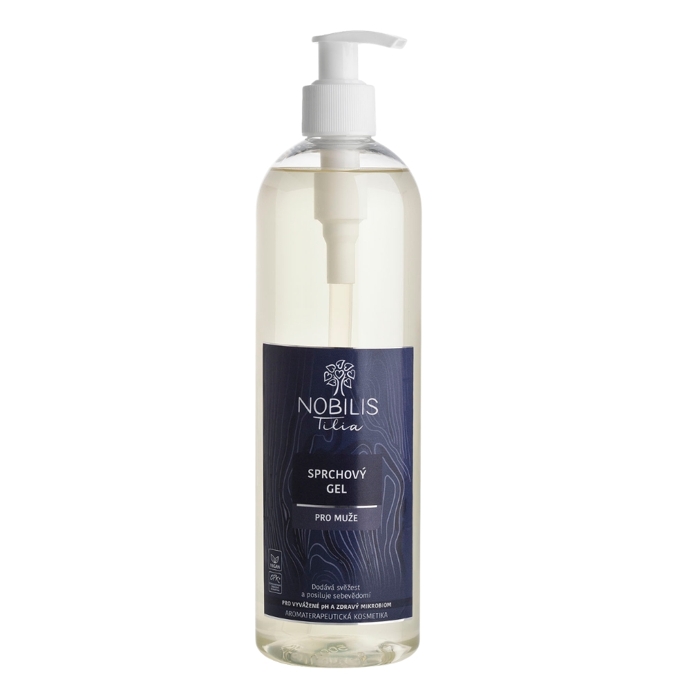 NOBILIS TILIA Sprchový gel pro muže 200 ml