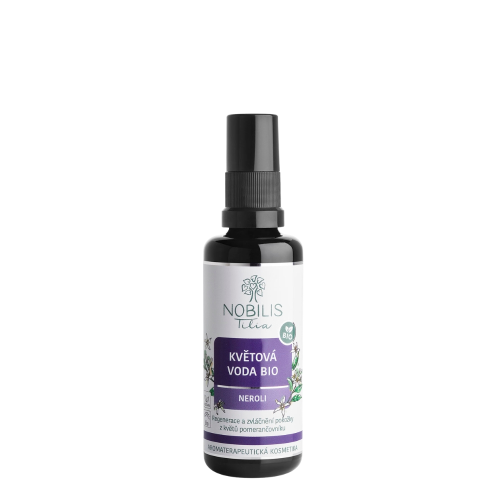 Fotografie NOBILIS TILIA Květová voda BIO Neroli 50 ml