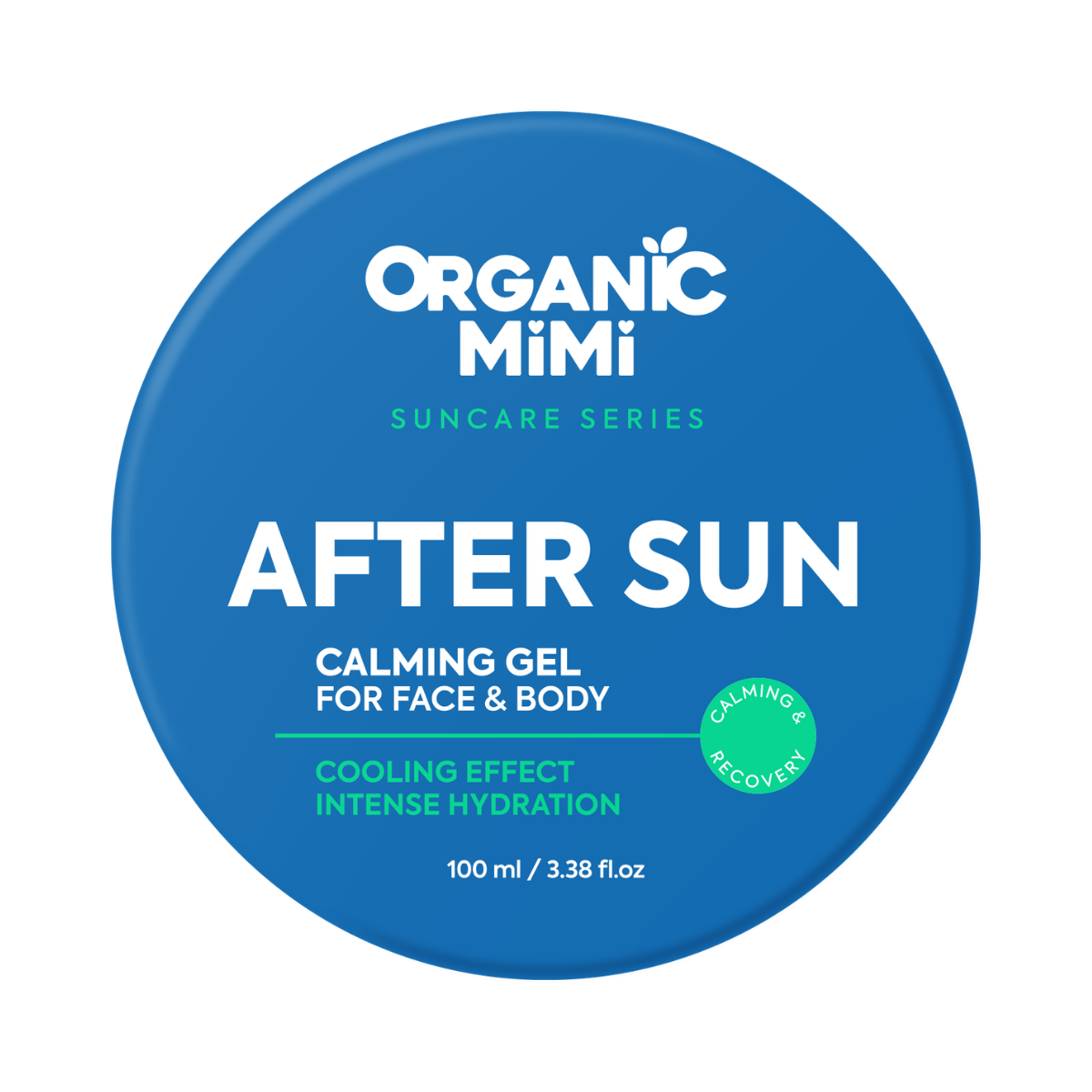 Fotografie ORGANIC MIMI SUN Zklidňující gel po opalování na obličej a tělo 100 ml