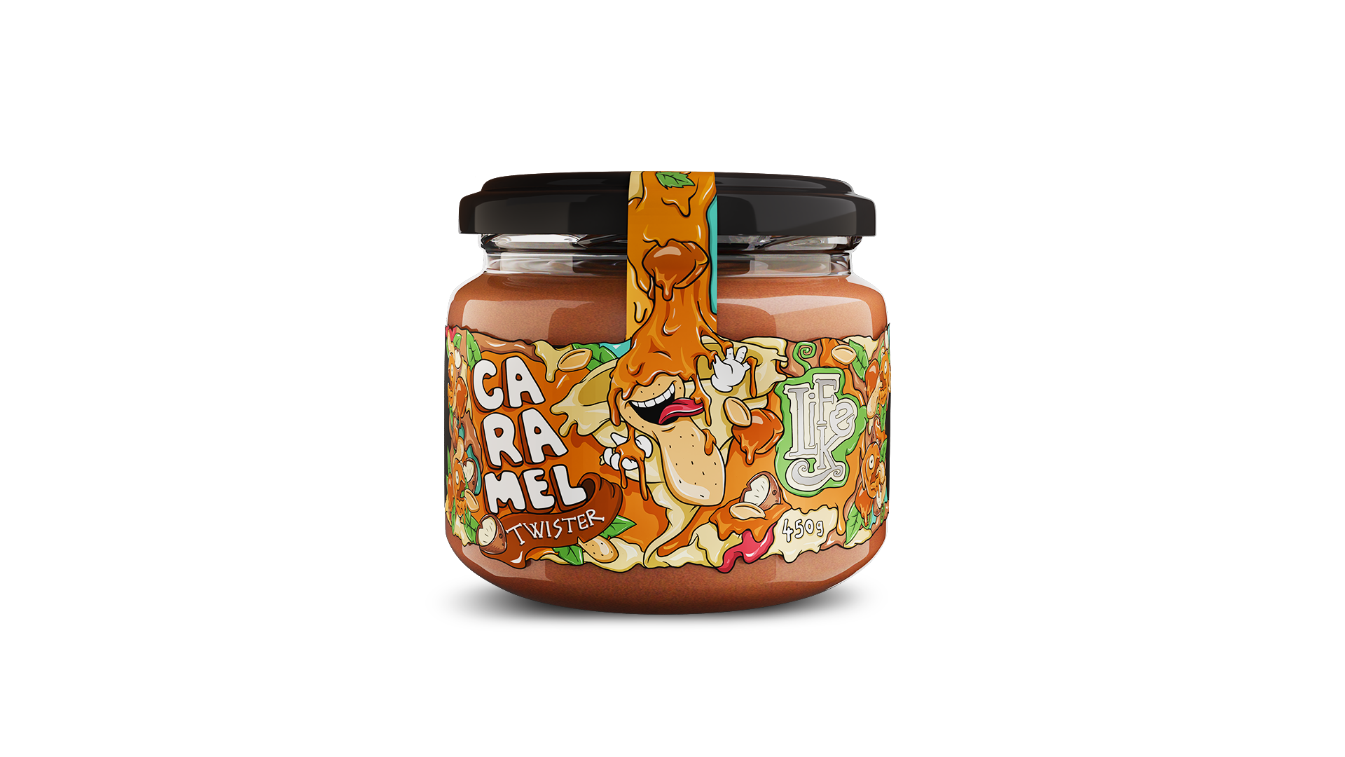 LIFELIKE Twister Caramel 1 x 300 g